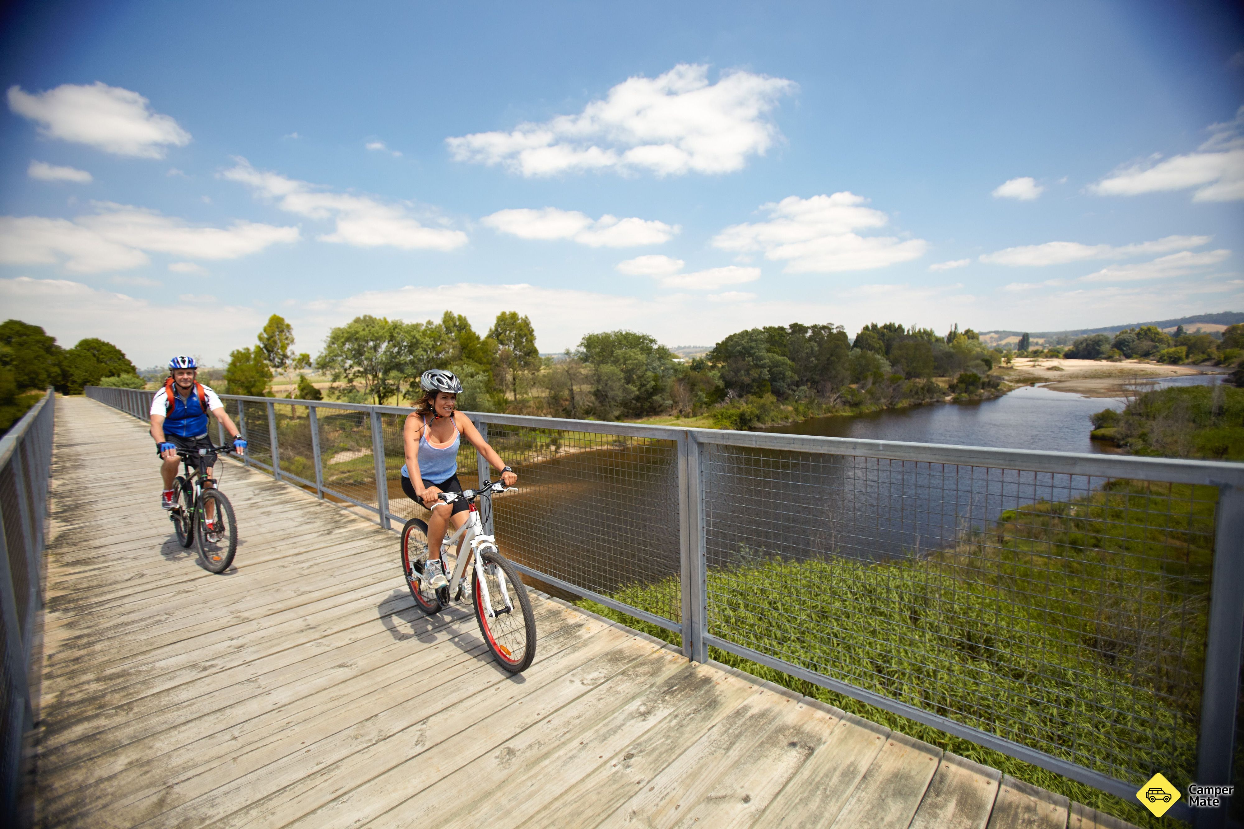 Vejen til East Gippsland Rail Trail