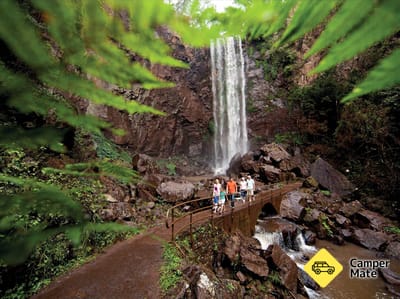 Circuito di Queen Mary Falls