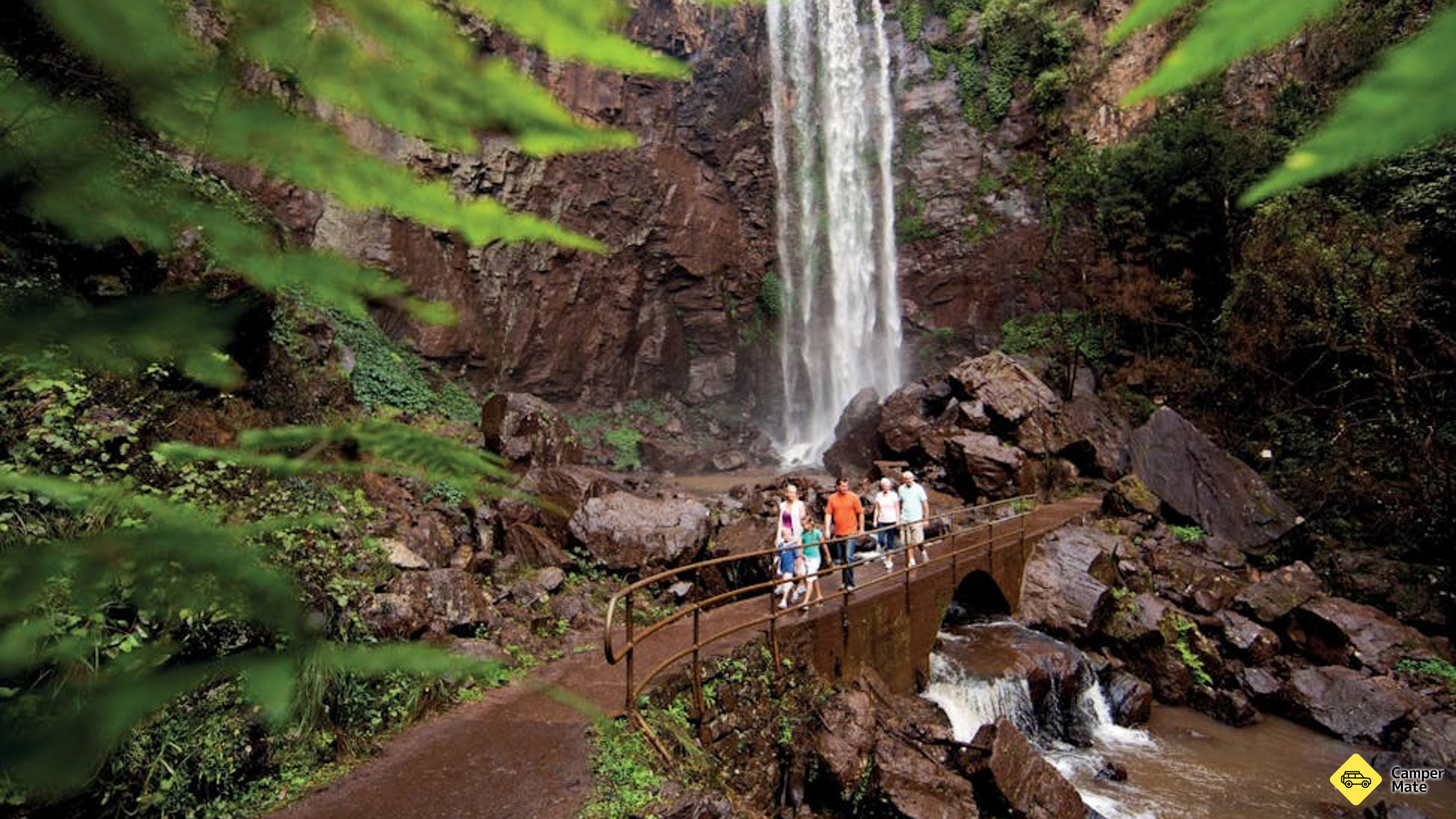 วงจร Queen Mary Falls