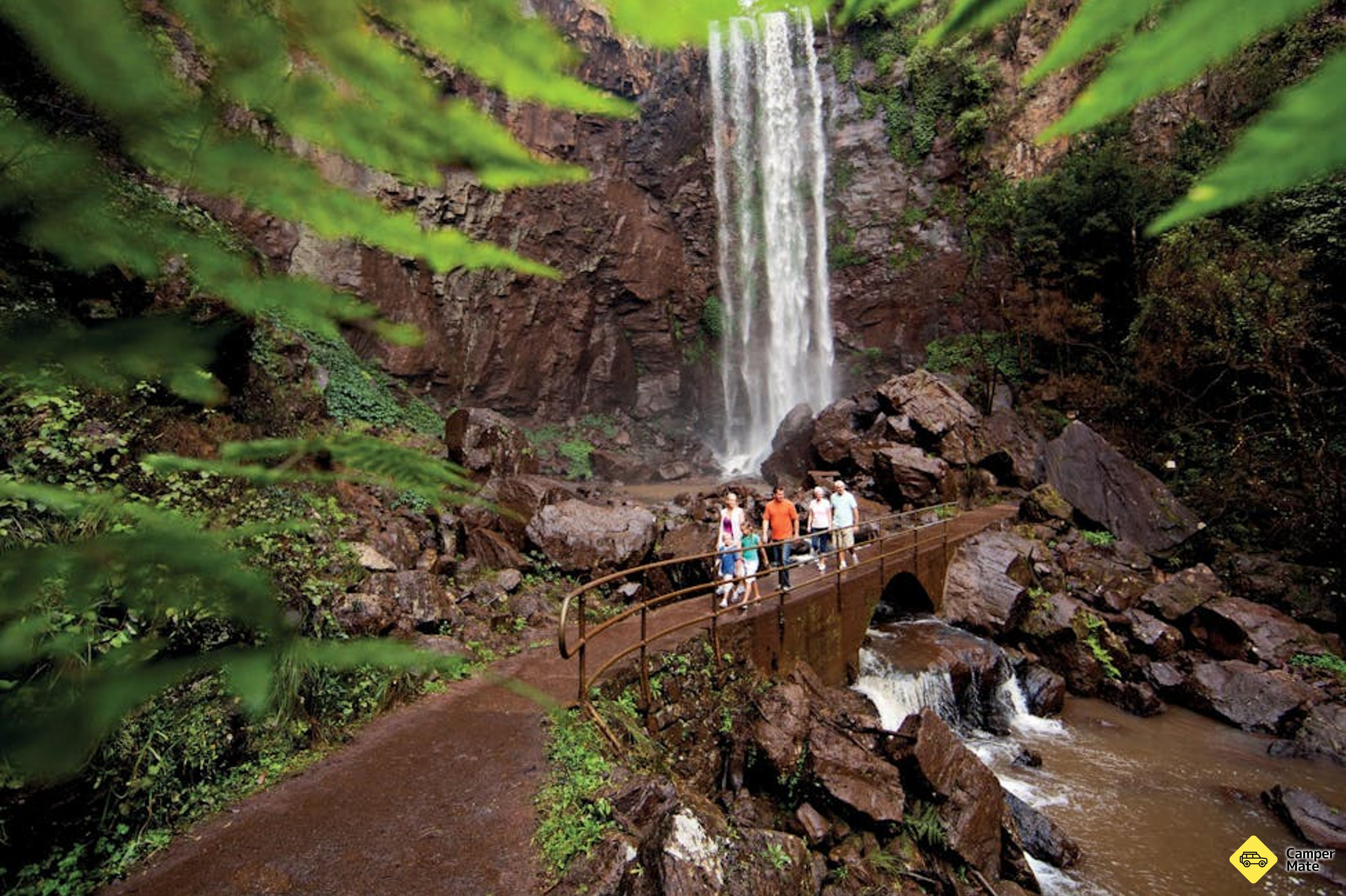 วงจร Queen Mary Falls
