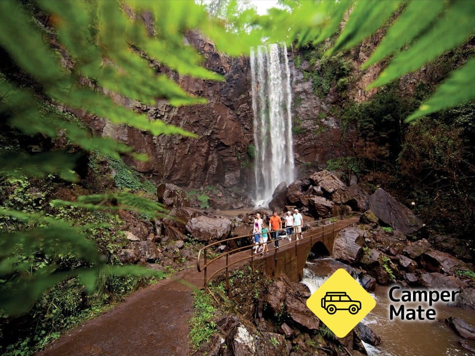 Circuito di Queen Mary Falls