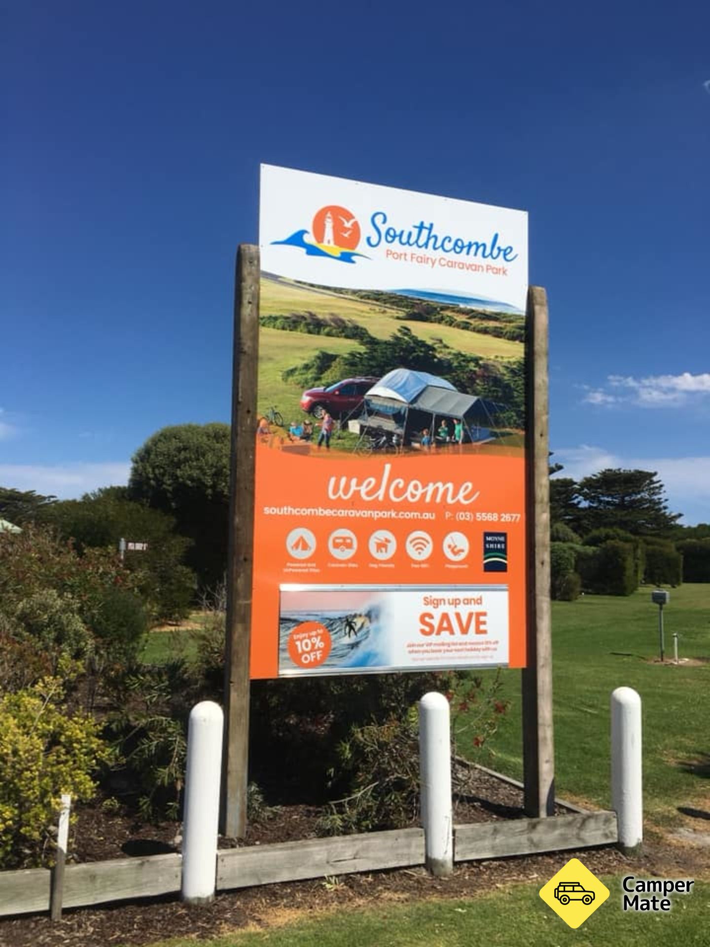 Southcombe Port Fairy Caravan Park