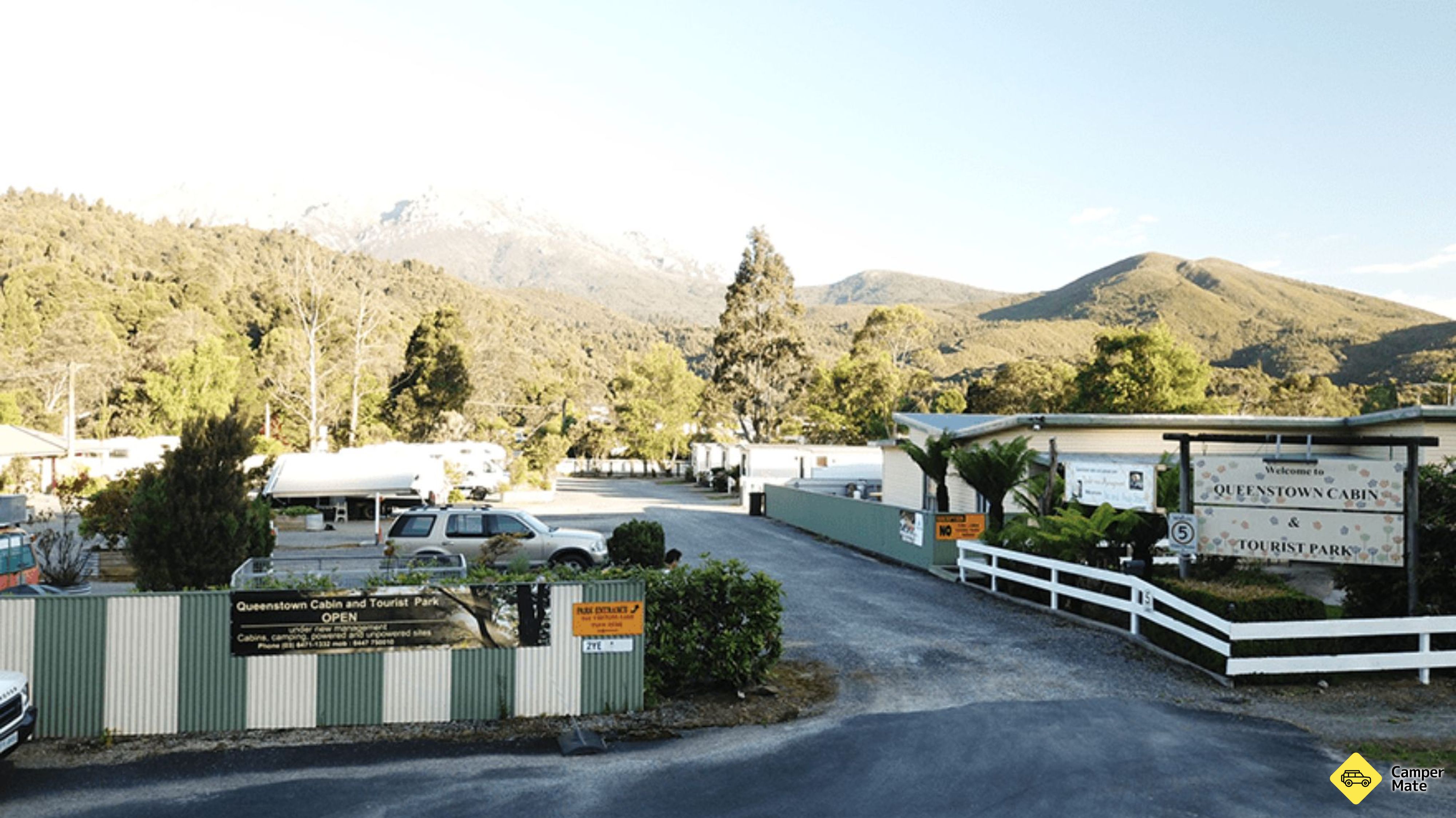 Ubytování Queenstown Cabin and Tourist Park