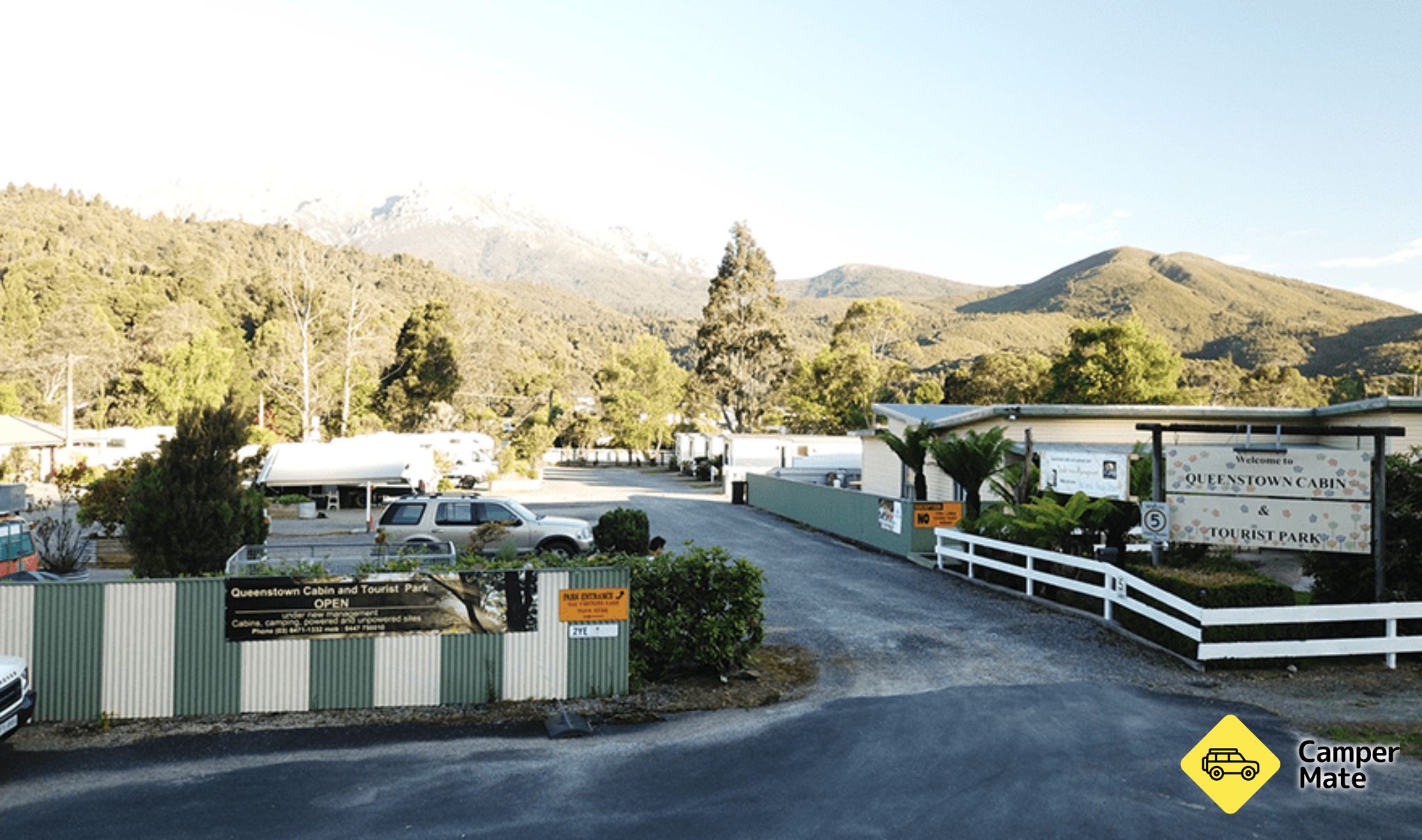 Queenstown Cabin and Tourist Park