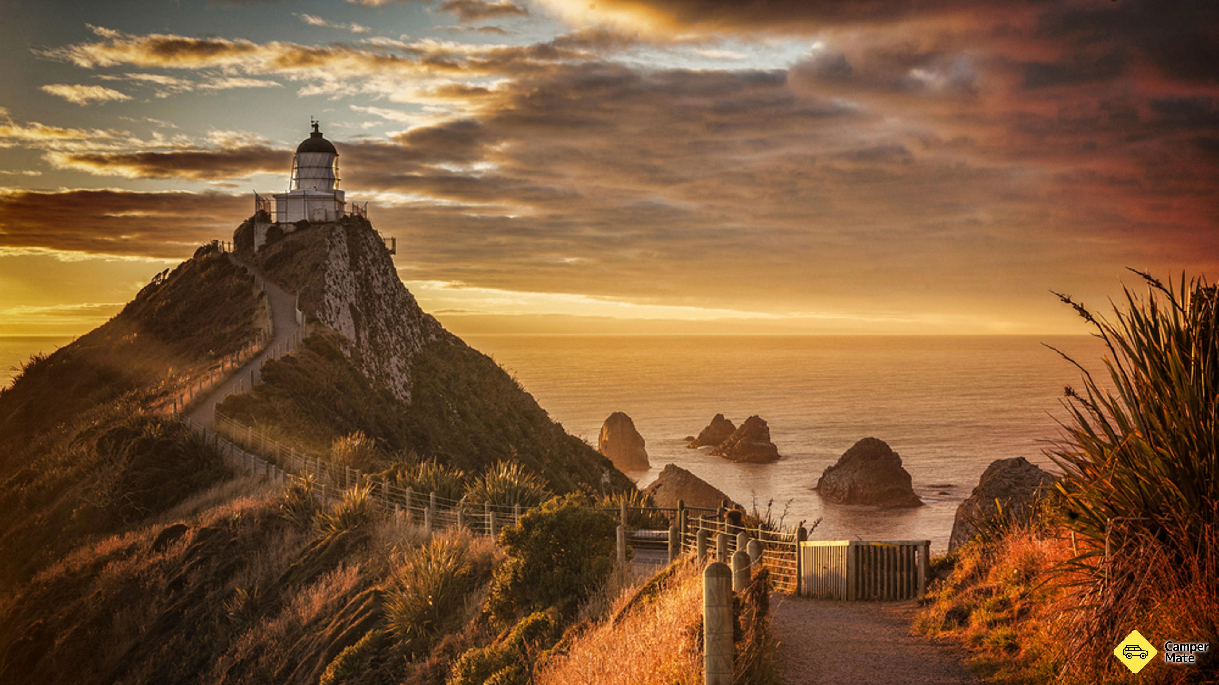 โคมไฟ Nugget Point