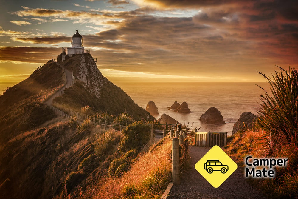 Nugget Point Lighthouse