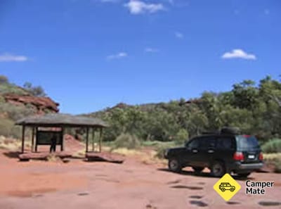 Palm Valley -leirintäalue
