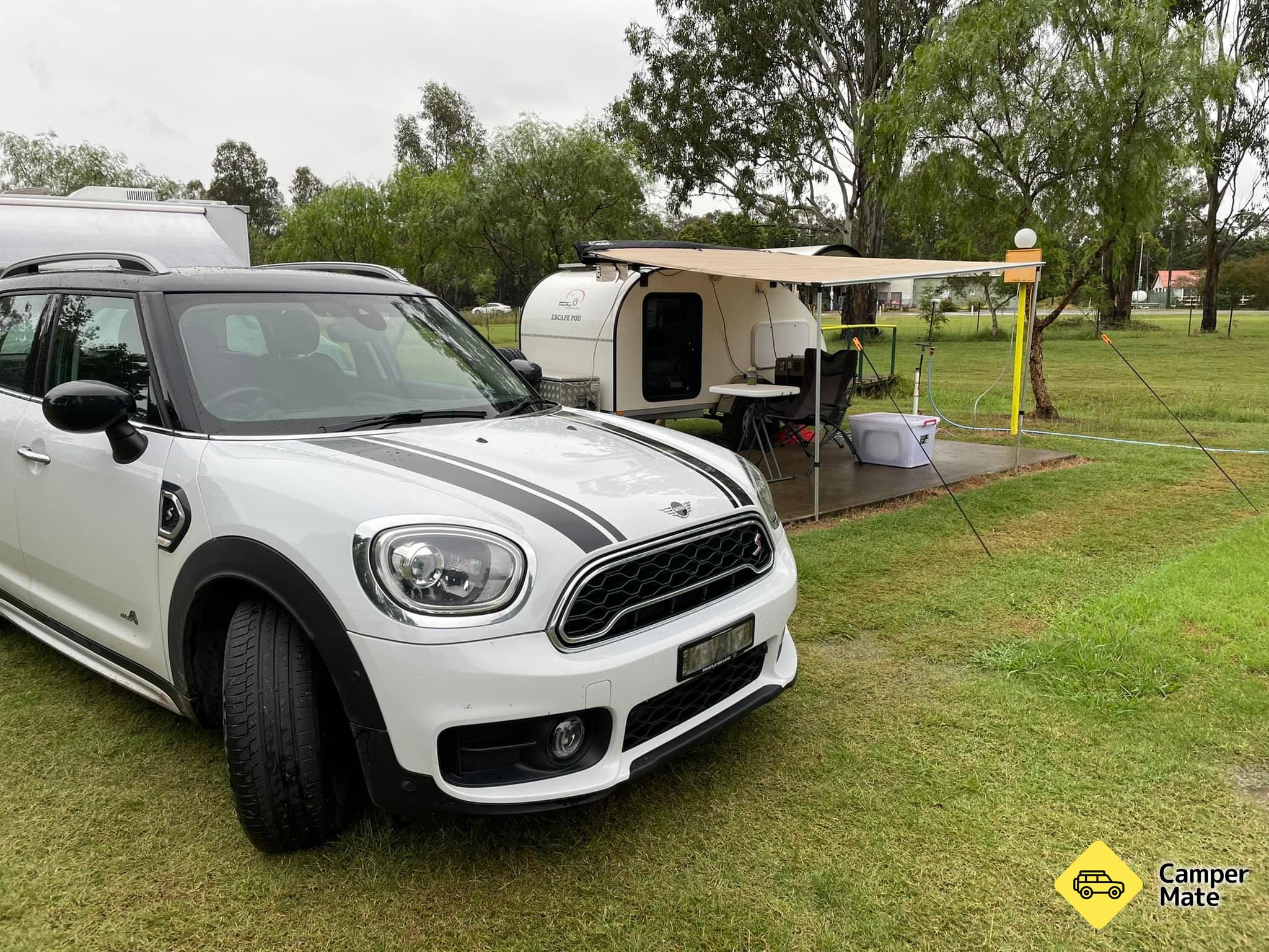 Bilder från Twin Gums Caravan Park