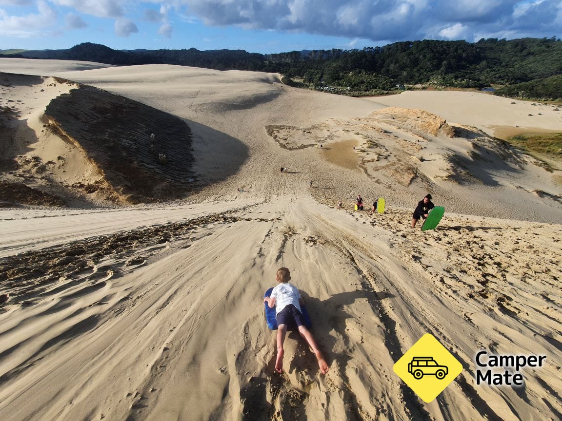 Te Paki Sand Dunes Giant Sand Dunes - Image 2