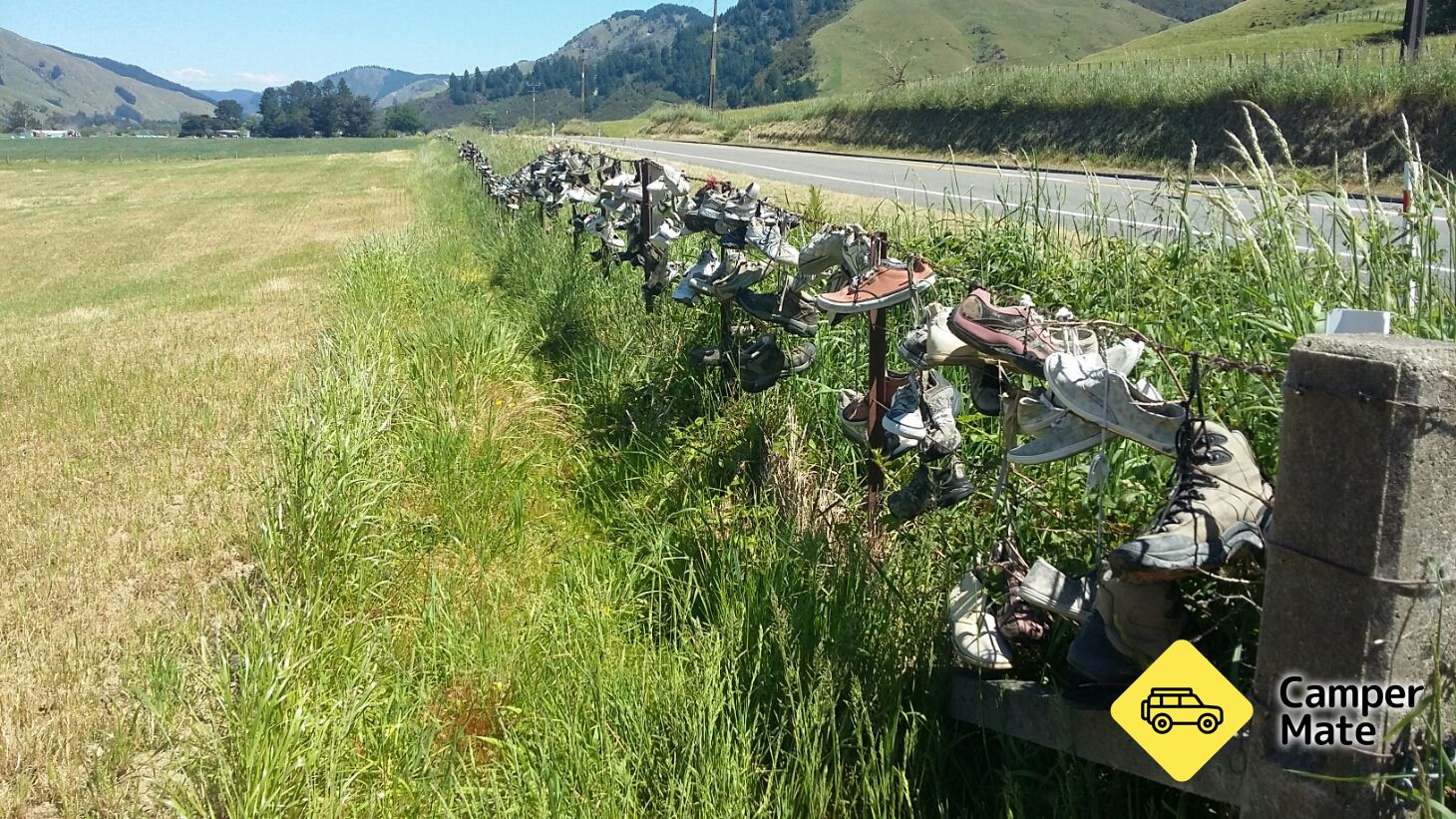 Marlborough's Shoe Fence - Image 3