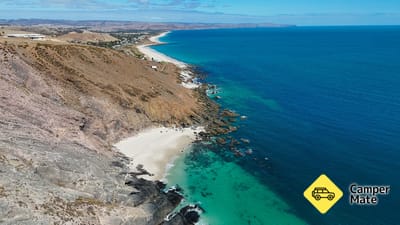 Carrickalinga Beach and Rock Pools