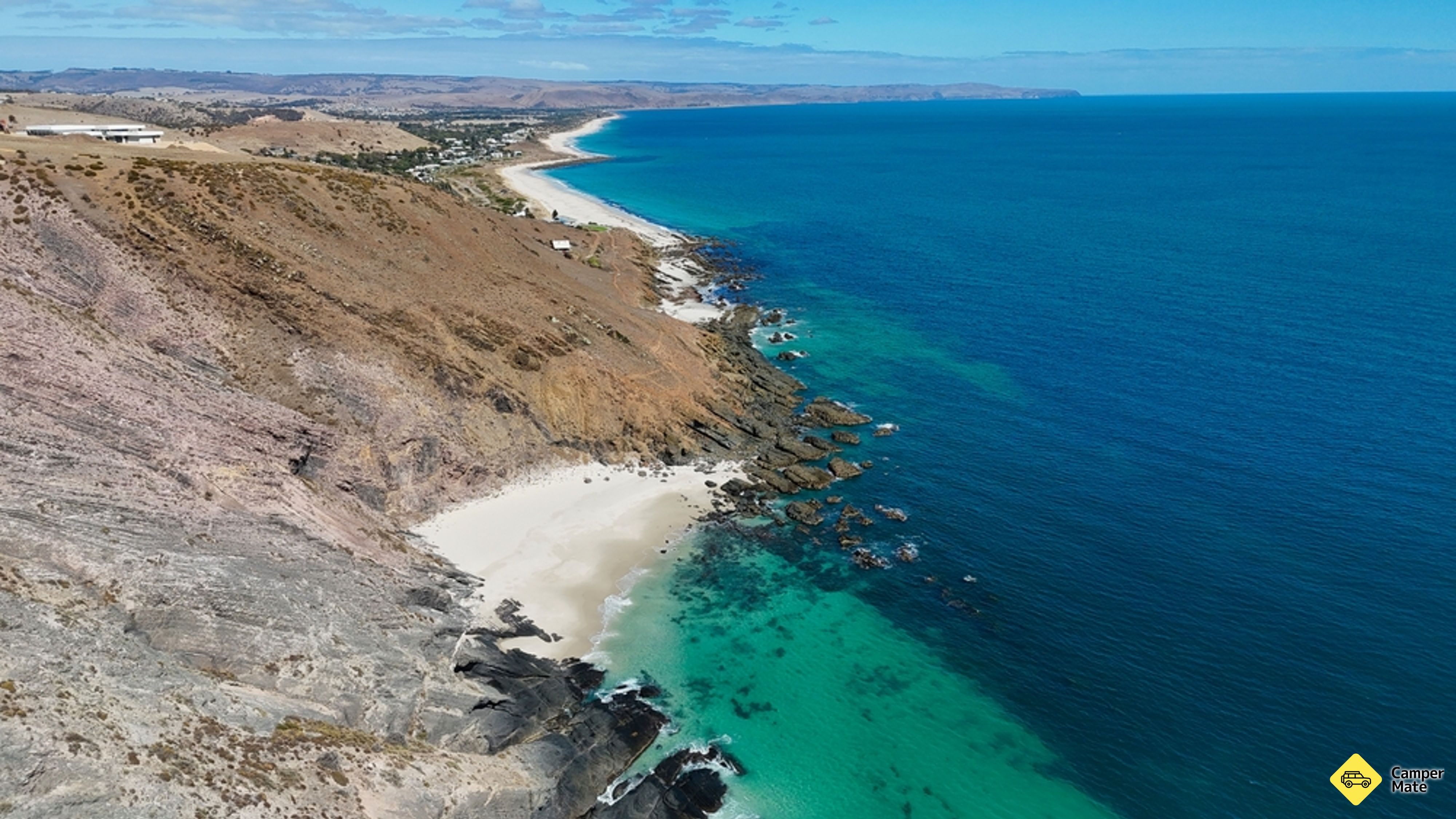 Carrickalinga Beach and Rock Pools