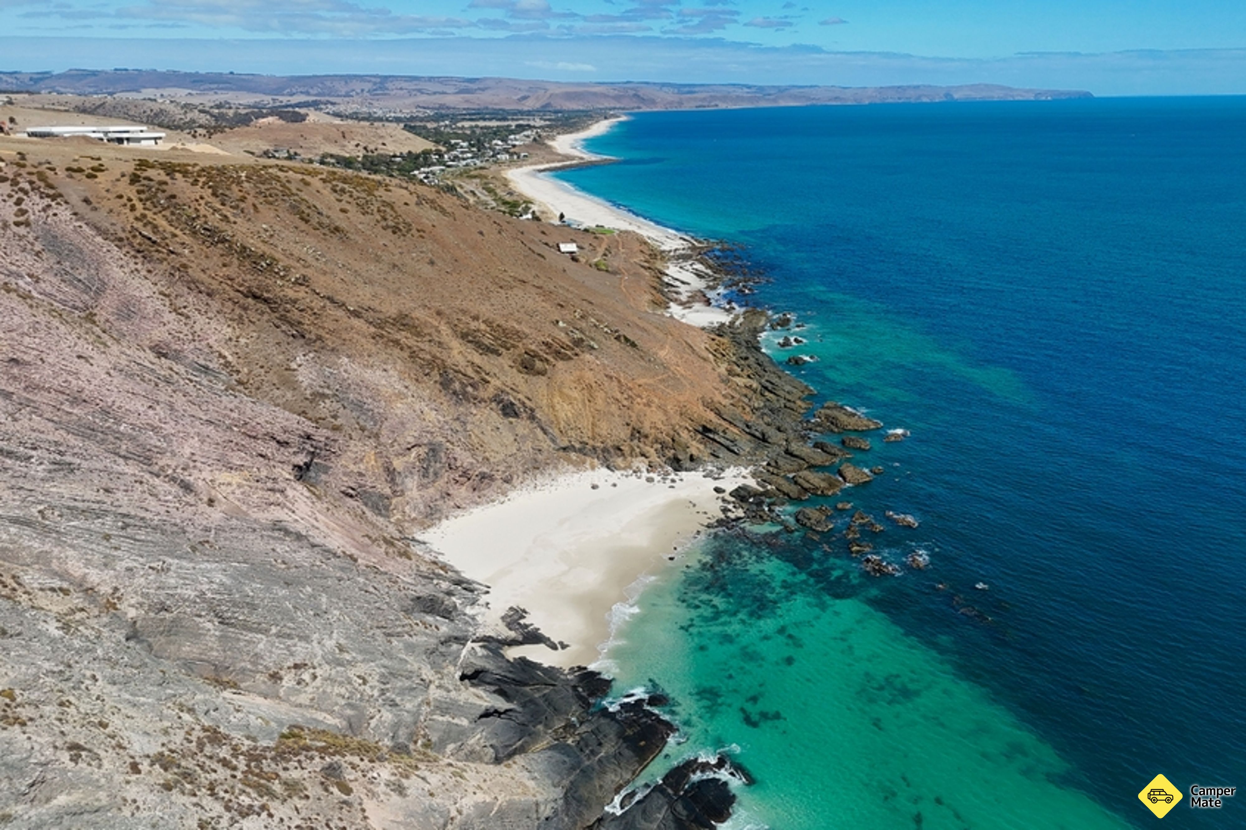 Carrickalinga Beach and Rock Pools