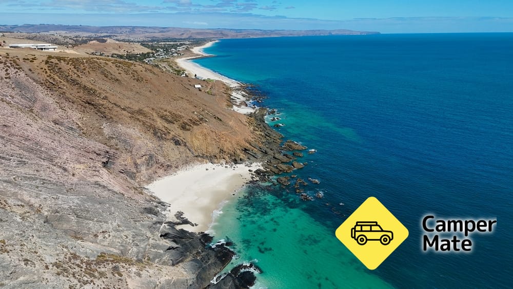Carrickalinga Beach and Rock Pools