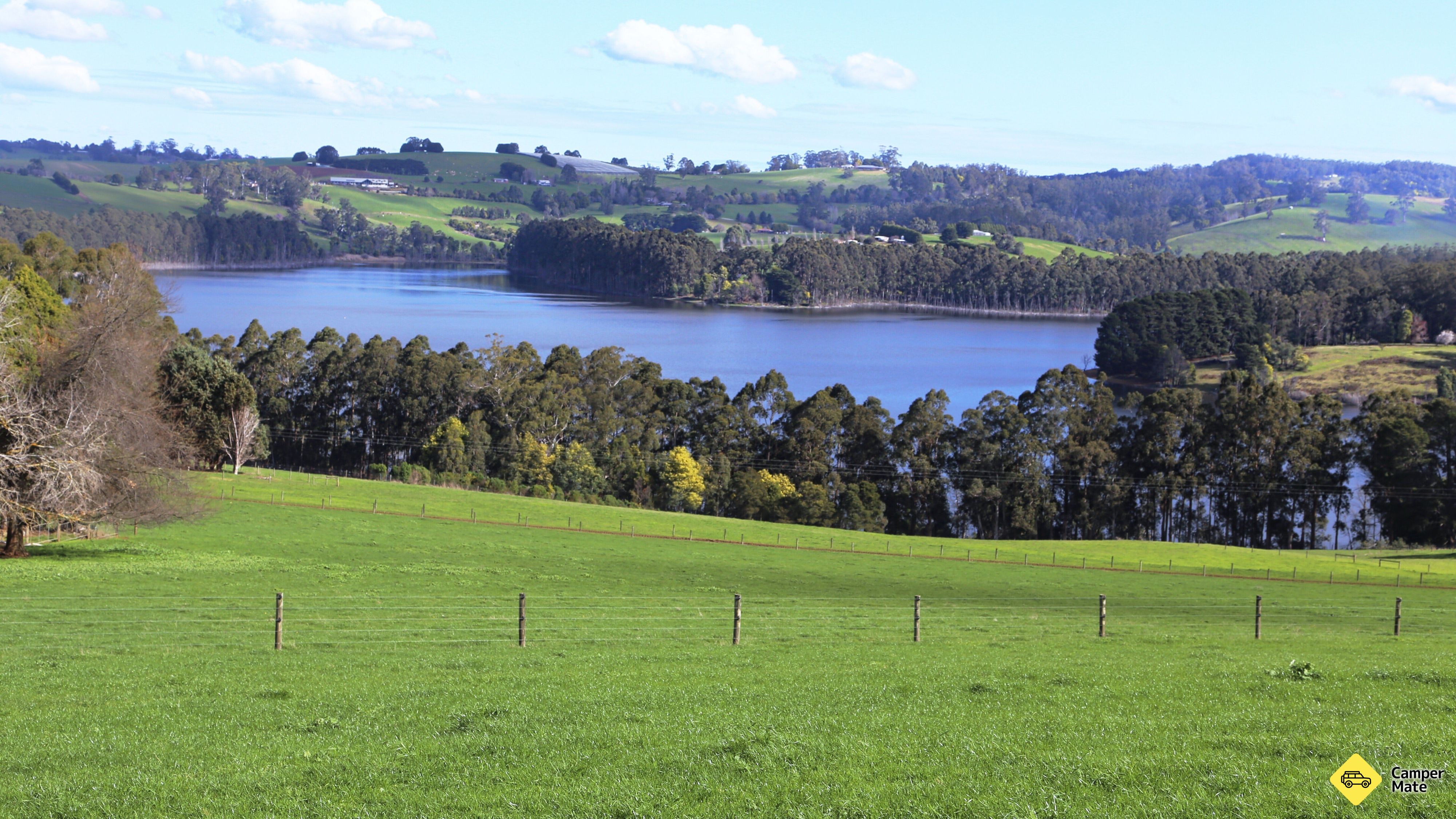 Parque Reservoir de Tarago