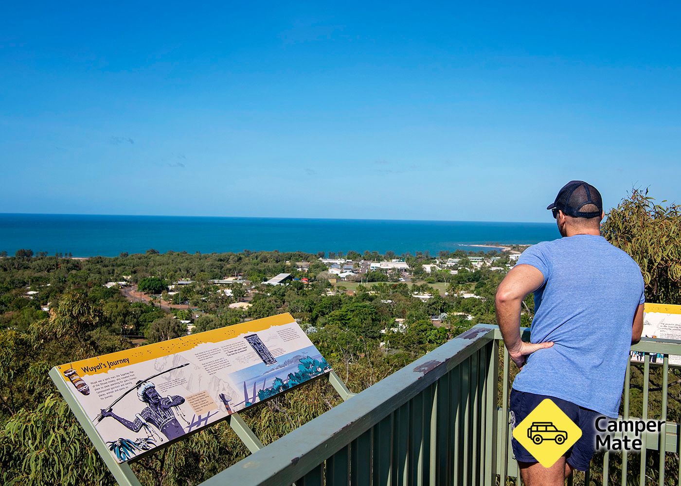 Roy Marika Lookout (Roy Marika Lookout) jako Nhulunbuy
