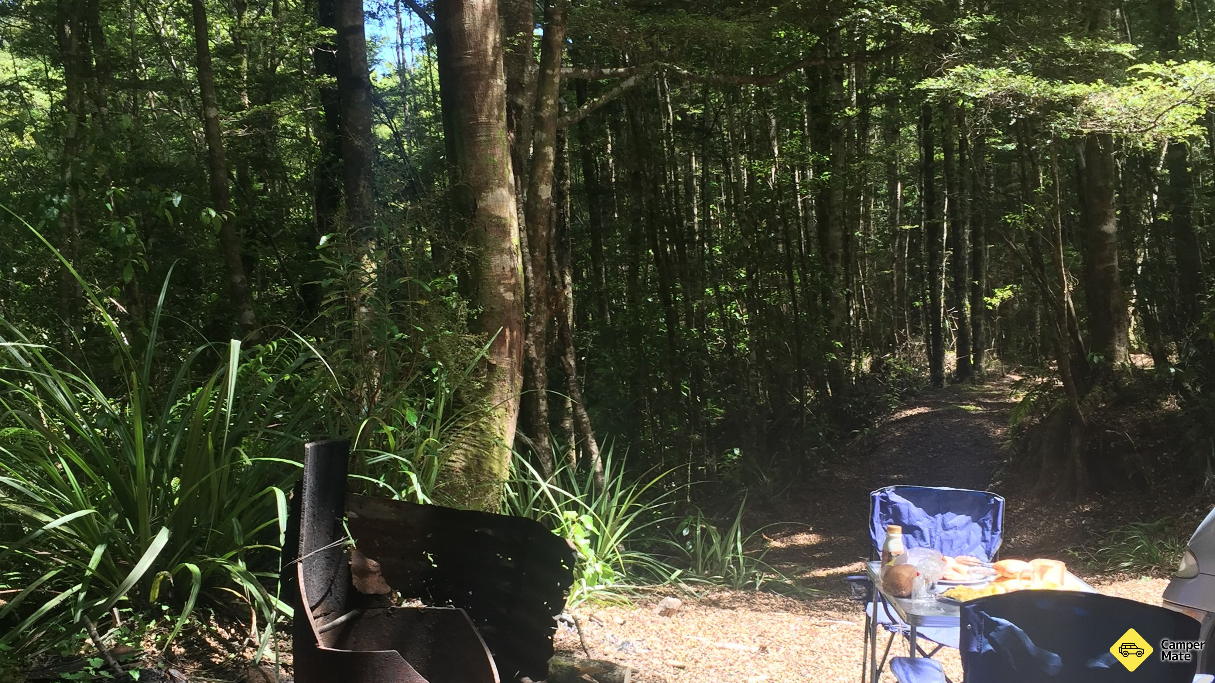 Kakapo campingplads