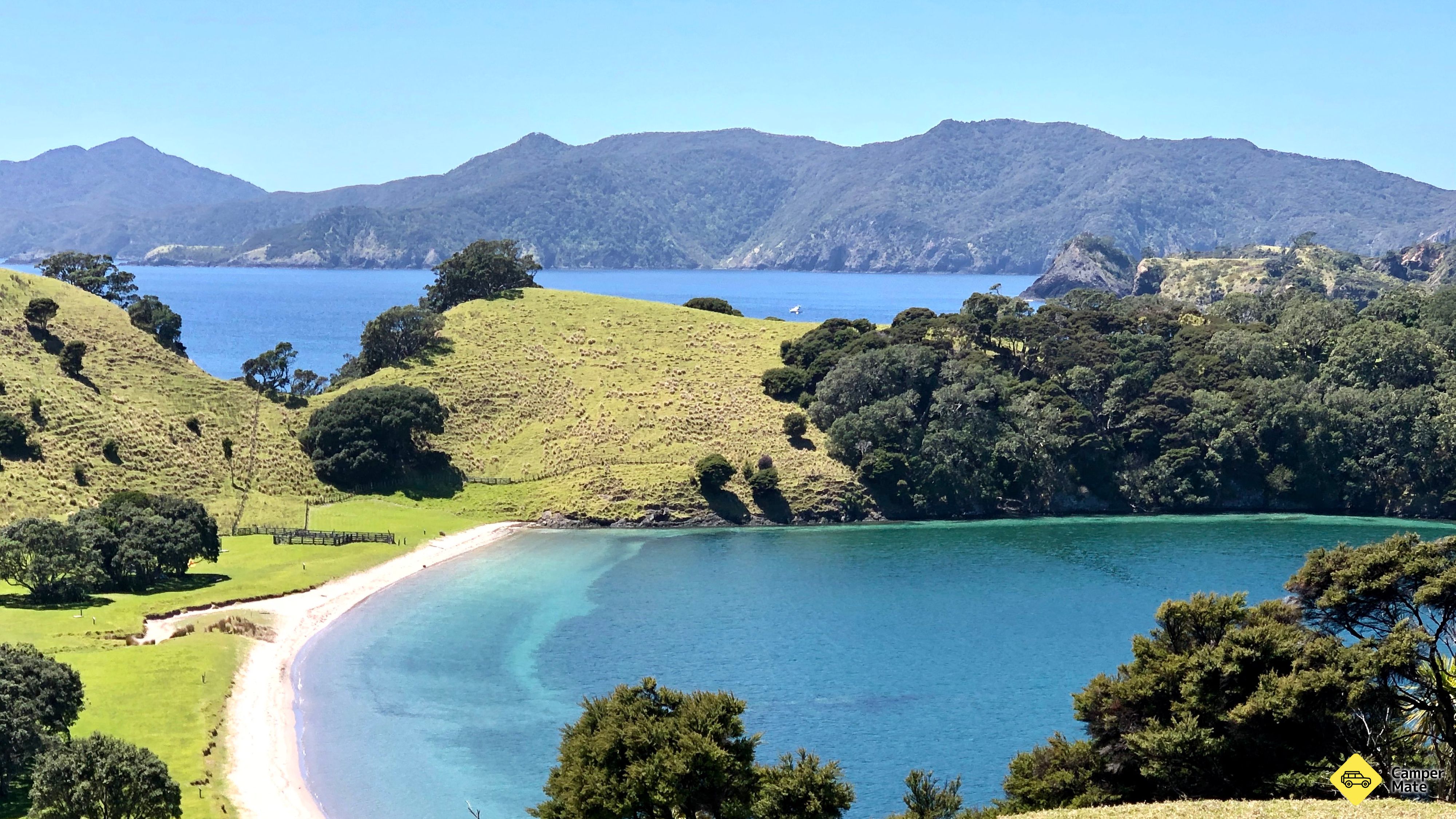 Localização de Urupukapuka Bay