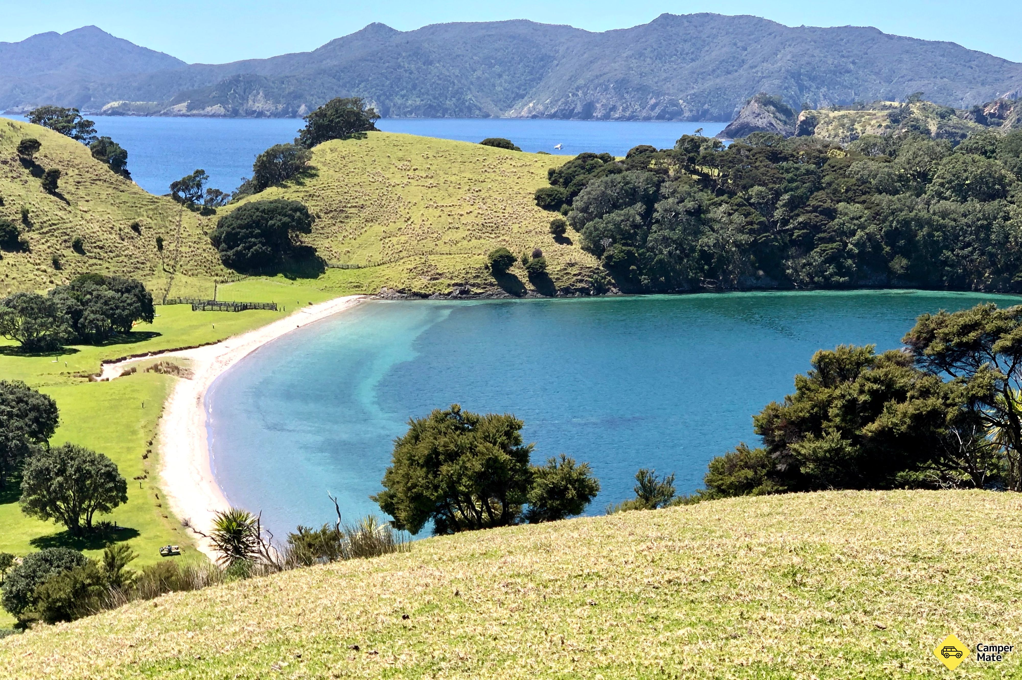 קמפוס Urupukapuka Bay