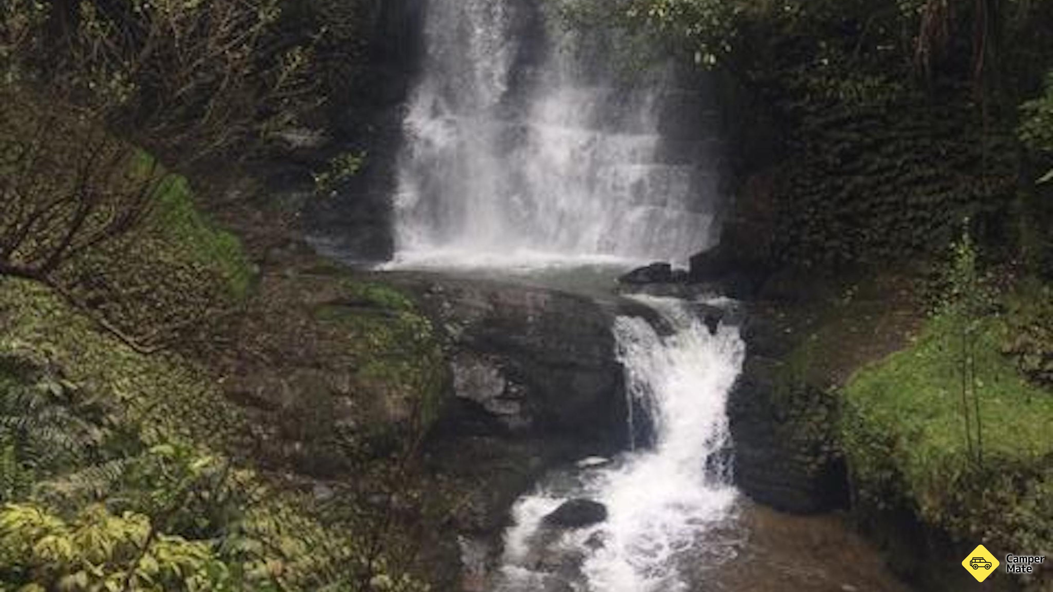 Om Waitanguru Falls