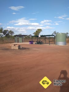 October Creek Rest Area