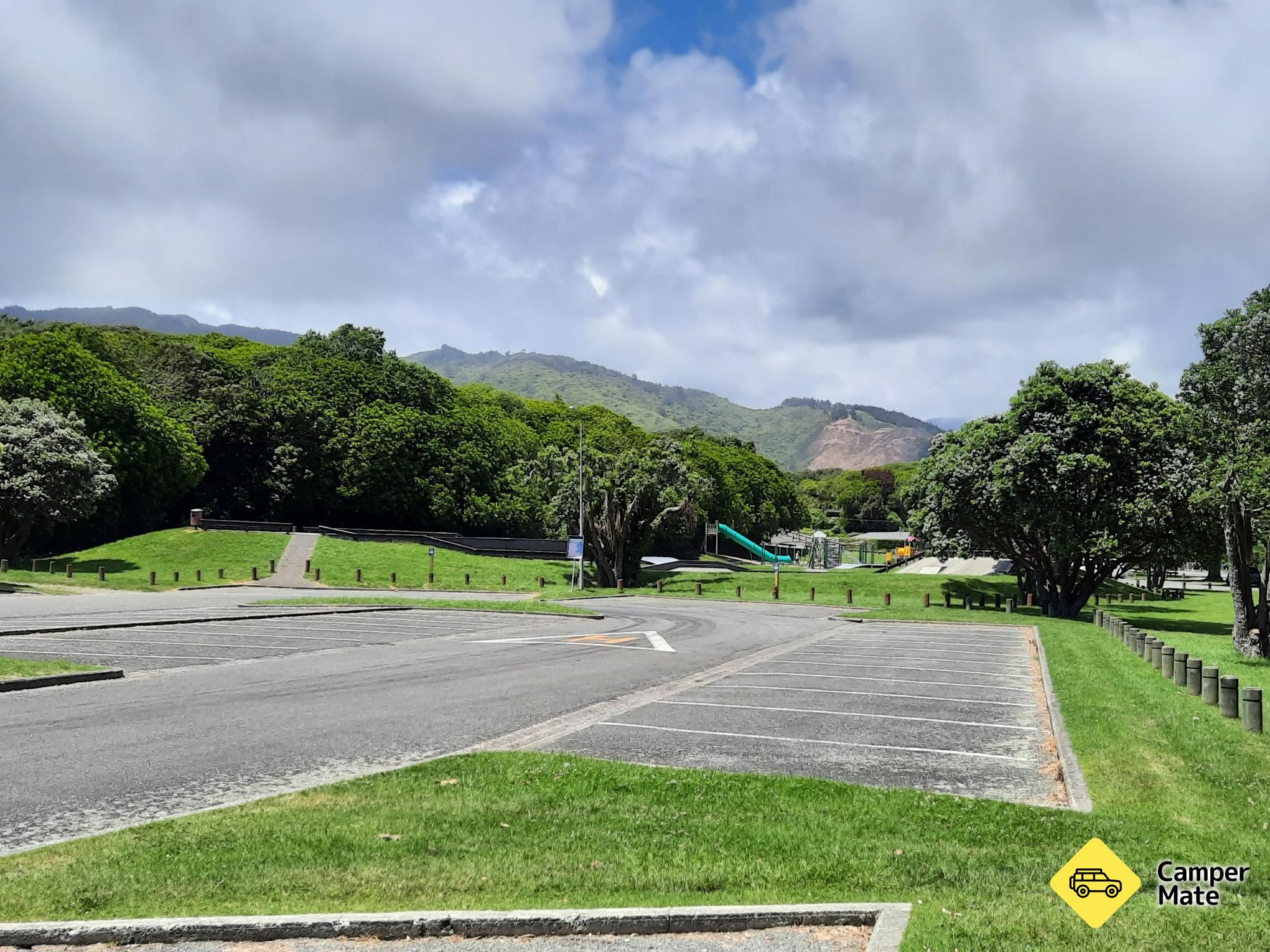 Szállás Waikanae Park Carpark