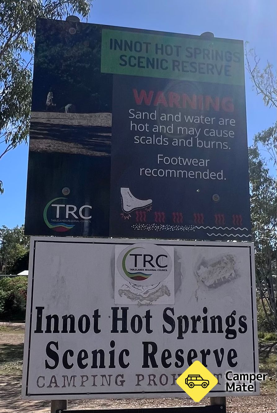 Innot Hot Springs, Tropical North Queensland, Queensland, Australia ...