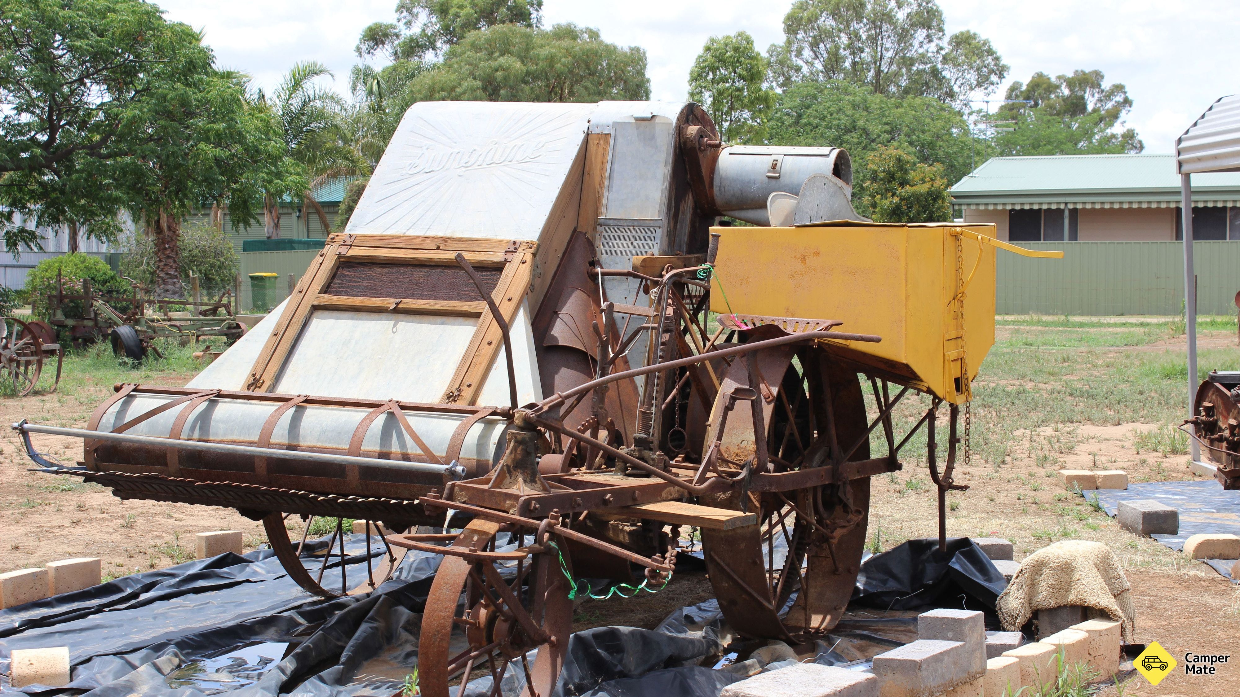 Tiện ích của Ed's Old Farm Machinery Museum