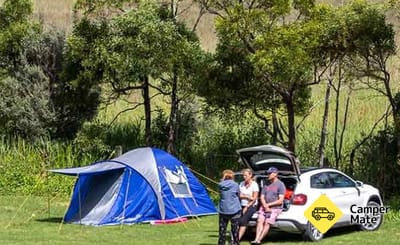 Aire River Campingplätze