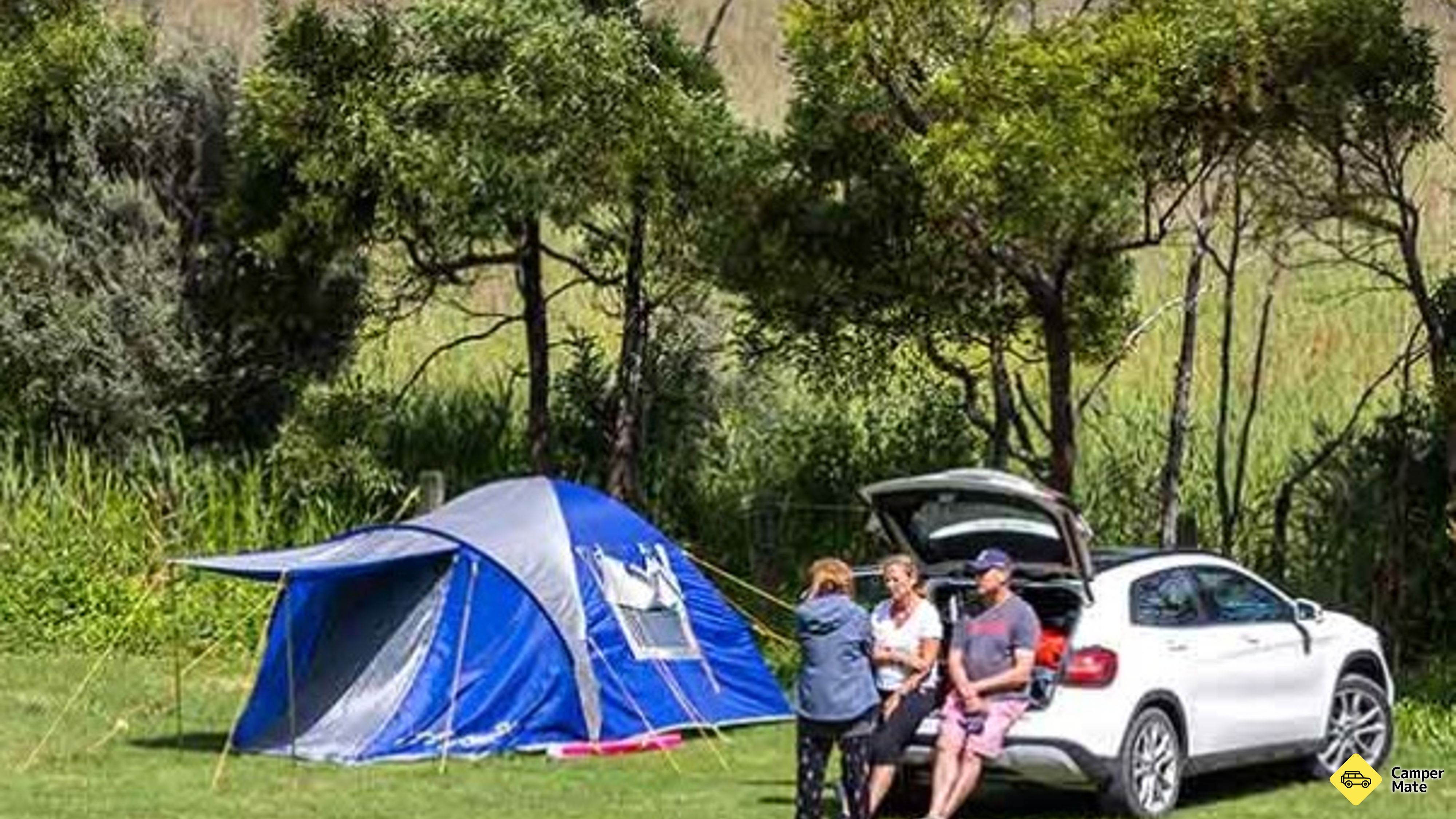 Aire River Campingplätze