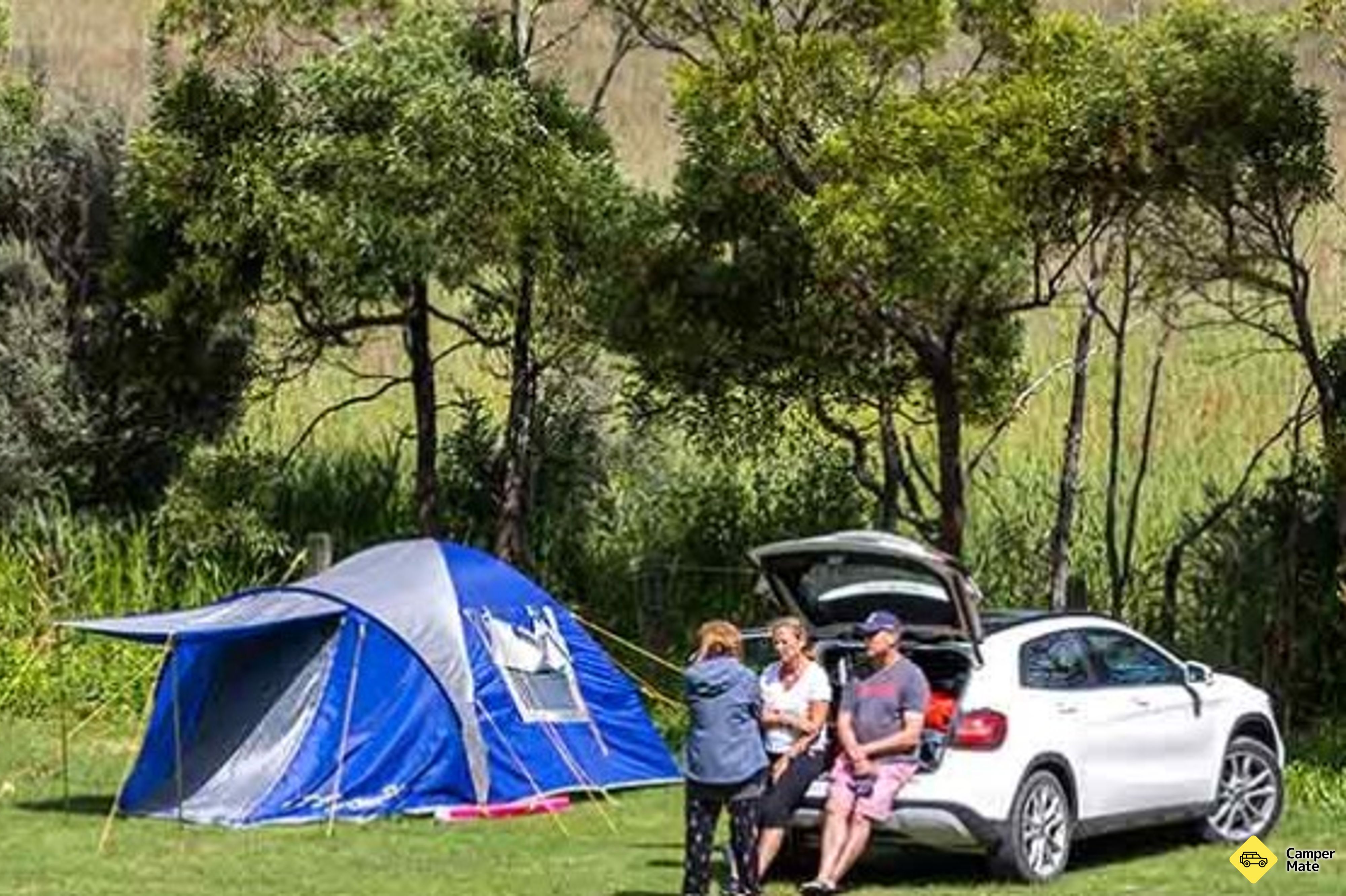 Aire River Campingplätze