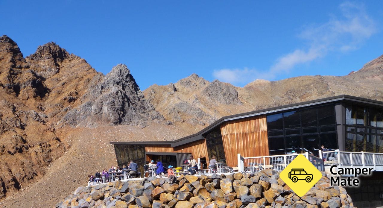 Knoll Ridge Chalet at Whakapapa, Mt Ruapehu, Ruapehu, Manawatu ...