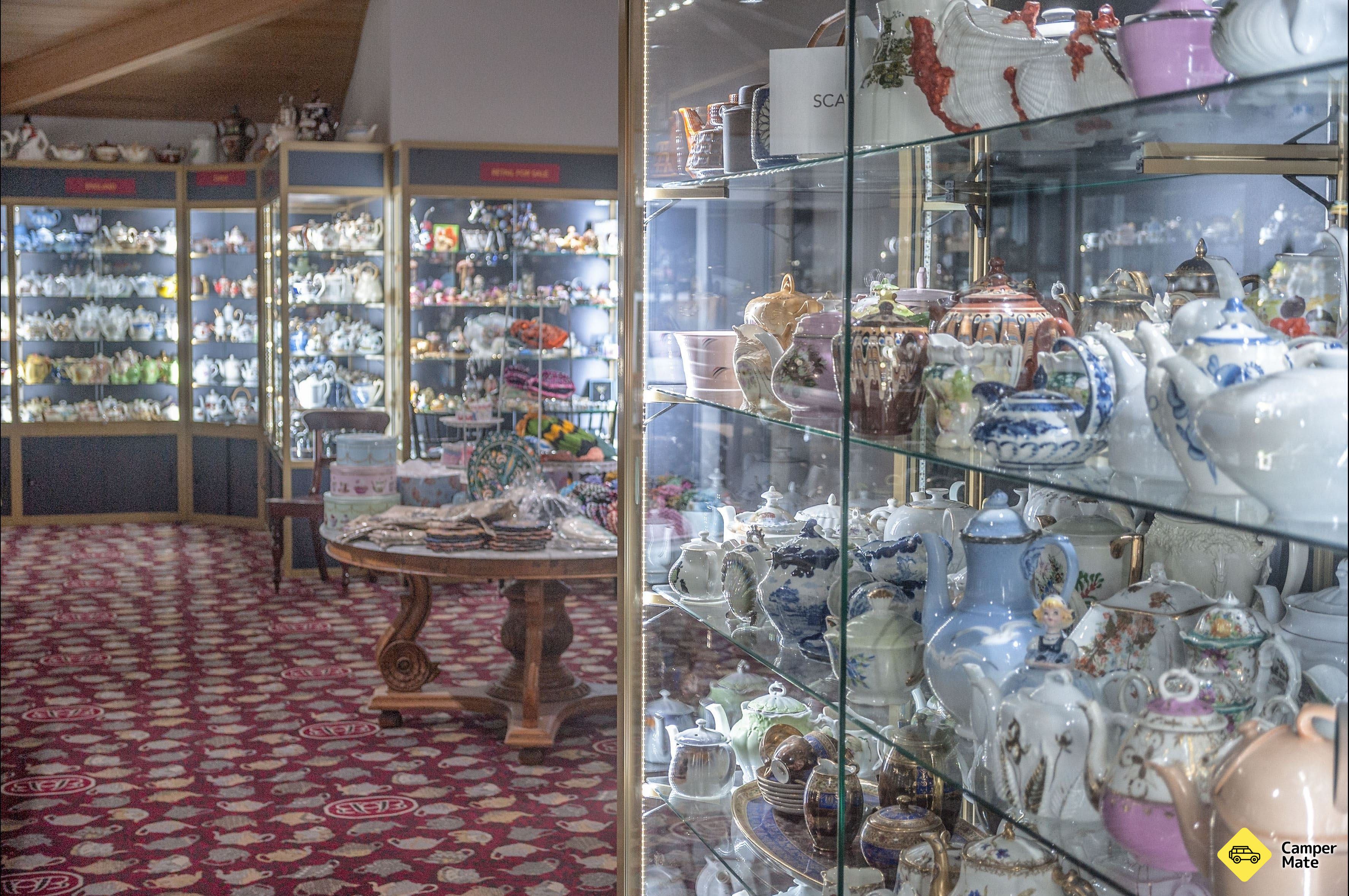 Bygone Beautys Treasured Teapot Museum and Tearooms - Image 3