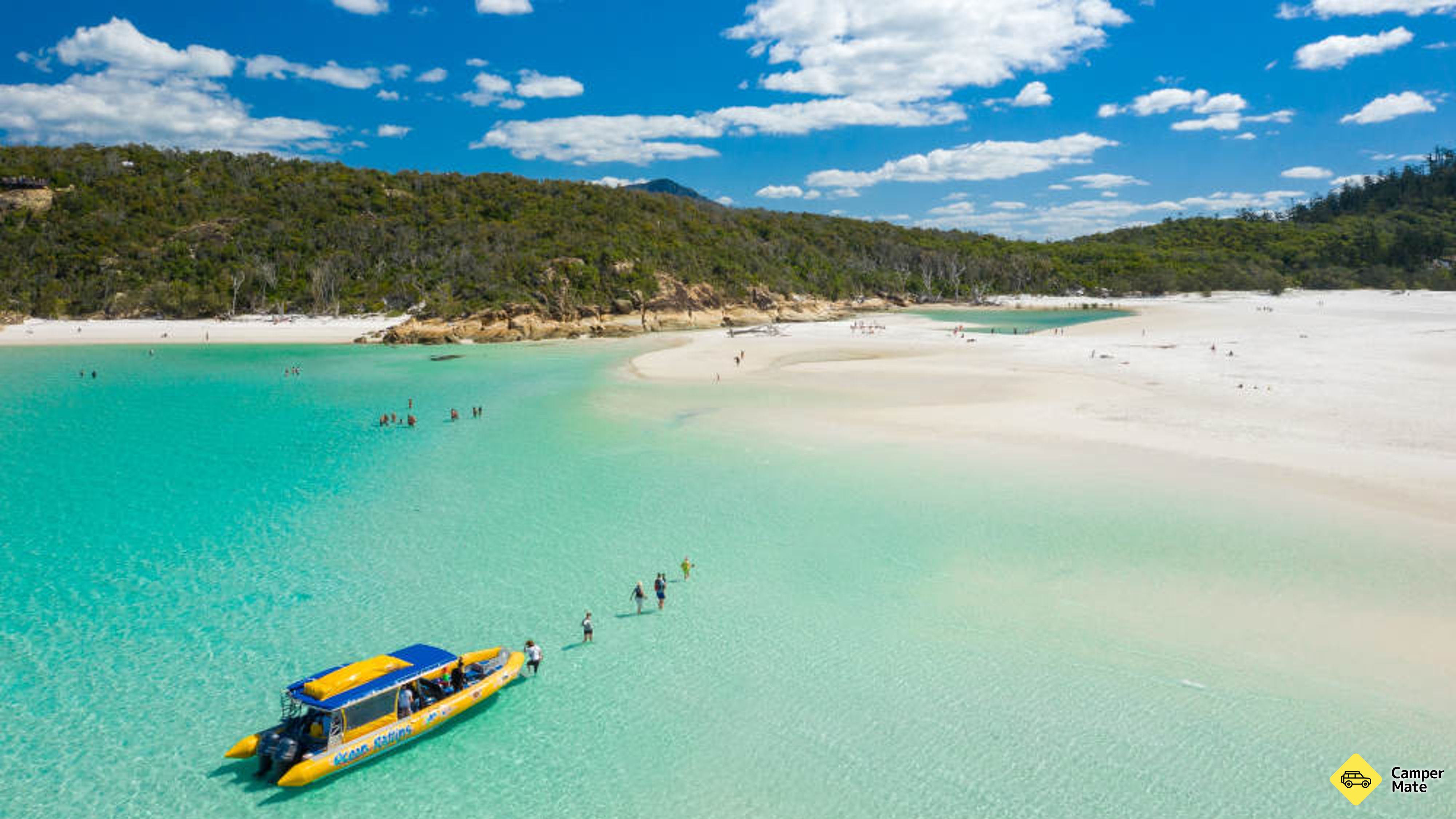 Atrakcje w pobliżu Whitehaven Beach Ocean Rafting