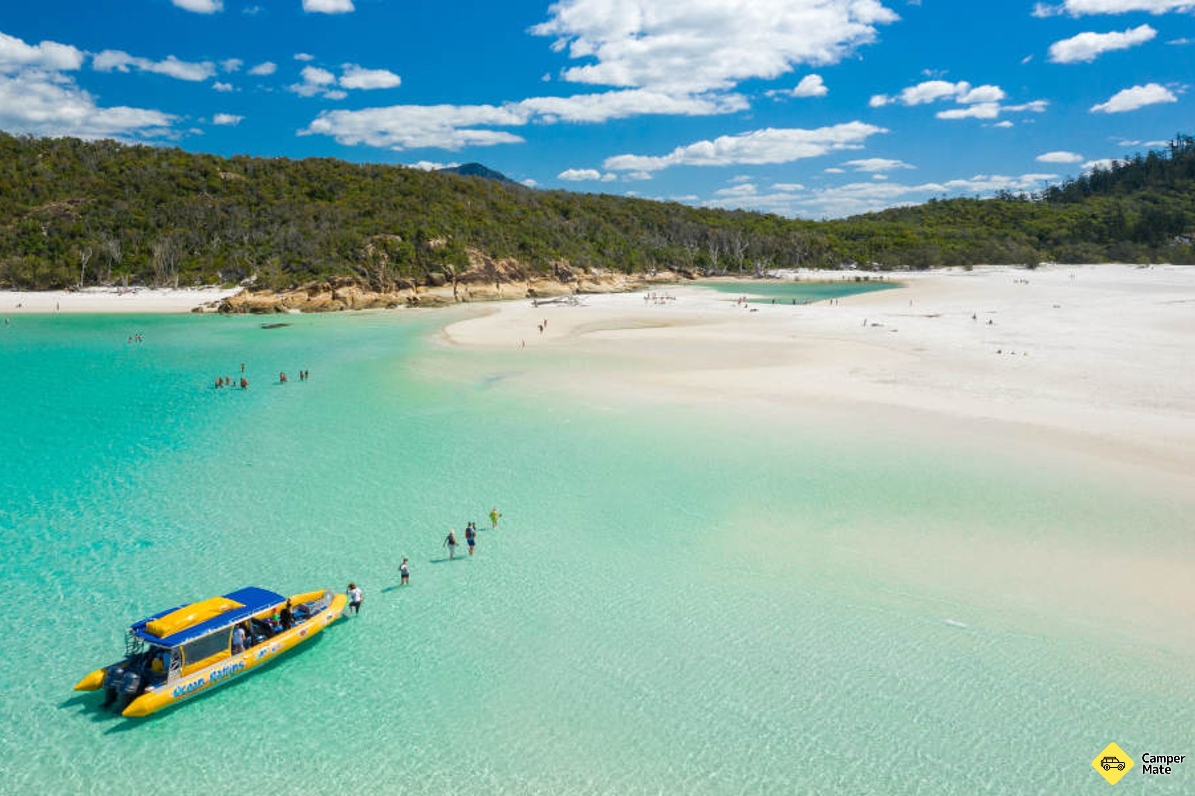 Atrakcje w pobliżu Whitehaven Beach Ocean Rafting