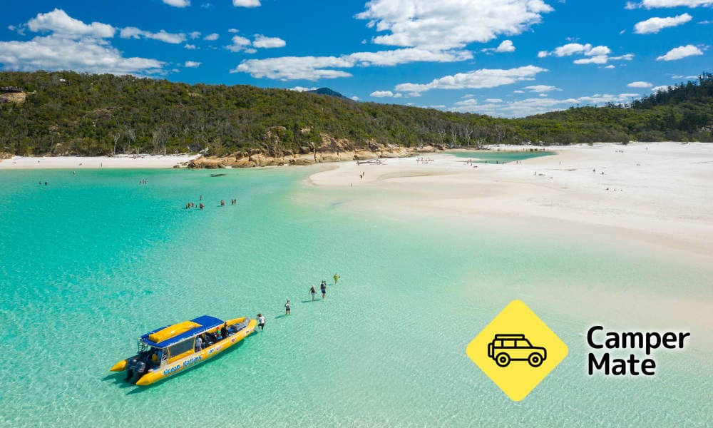 Whitehaven Beach Ocean Rafting