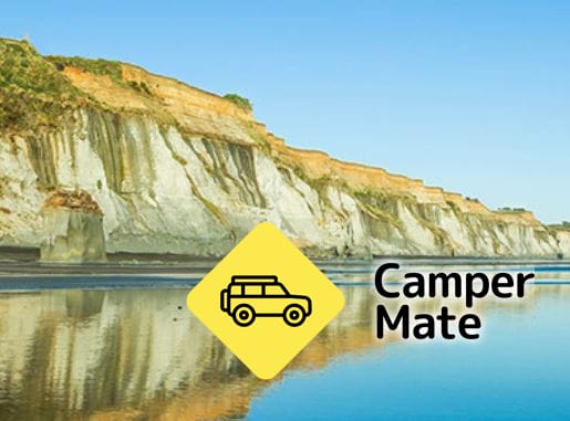 Отель Kai Iwi Beach Holiday Park