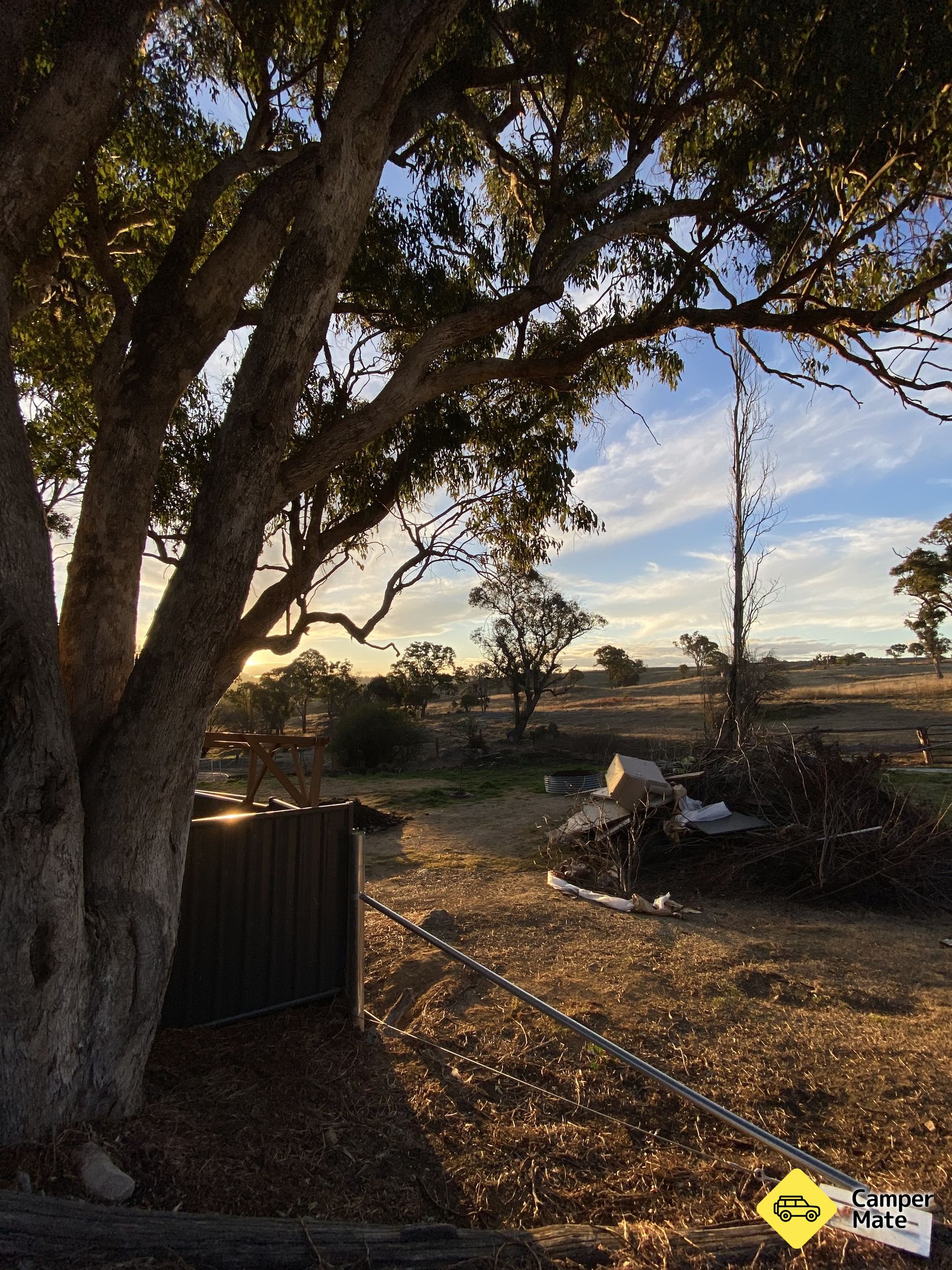 Wollomombi dinlenme alanı