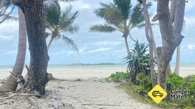 Chilli Beach Camping Area