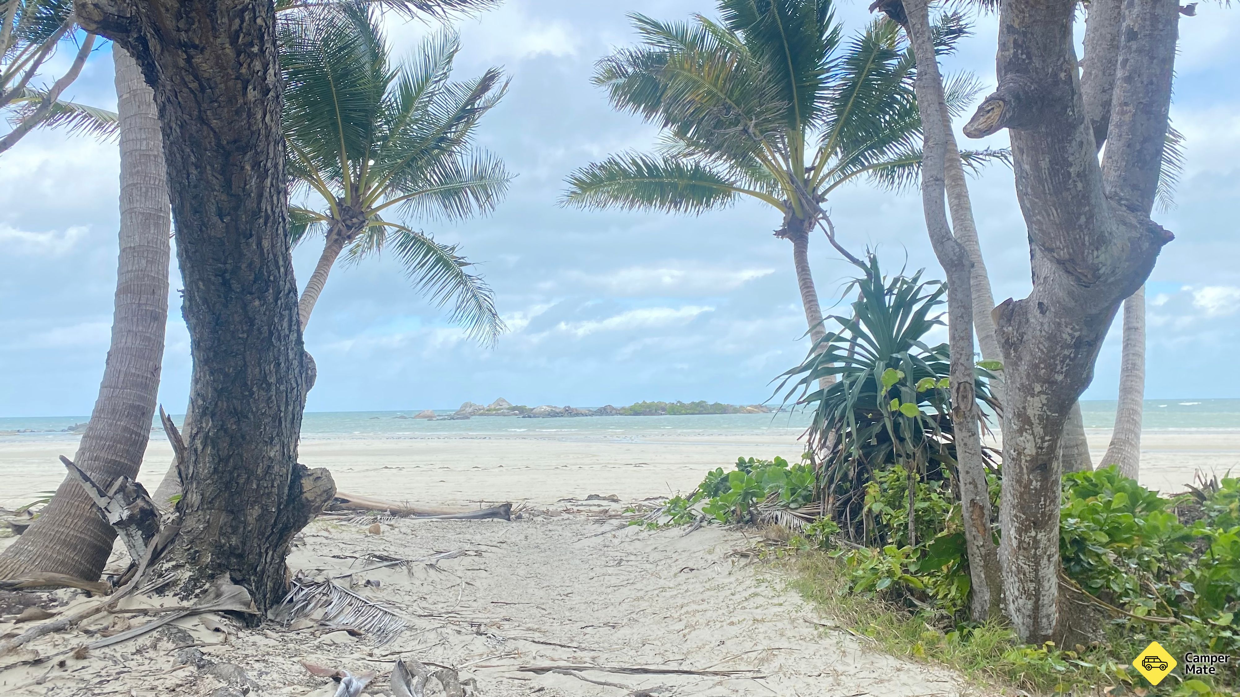 Chilli Beach Camping Area