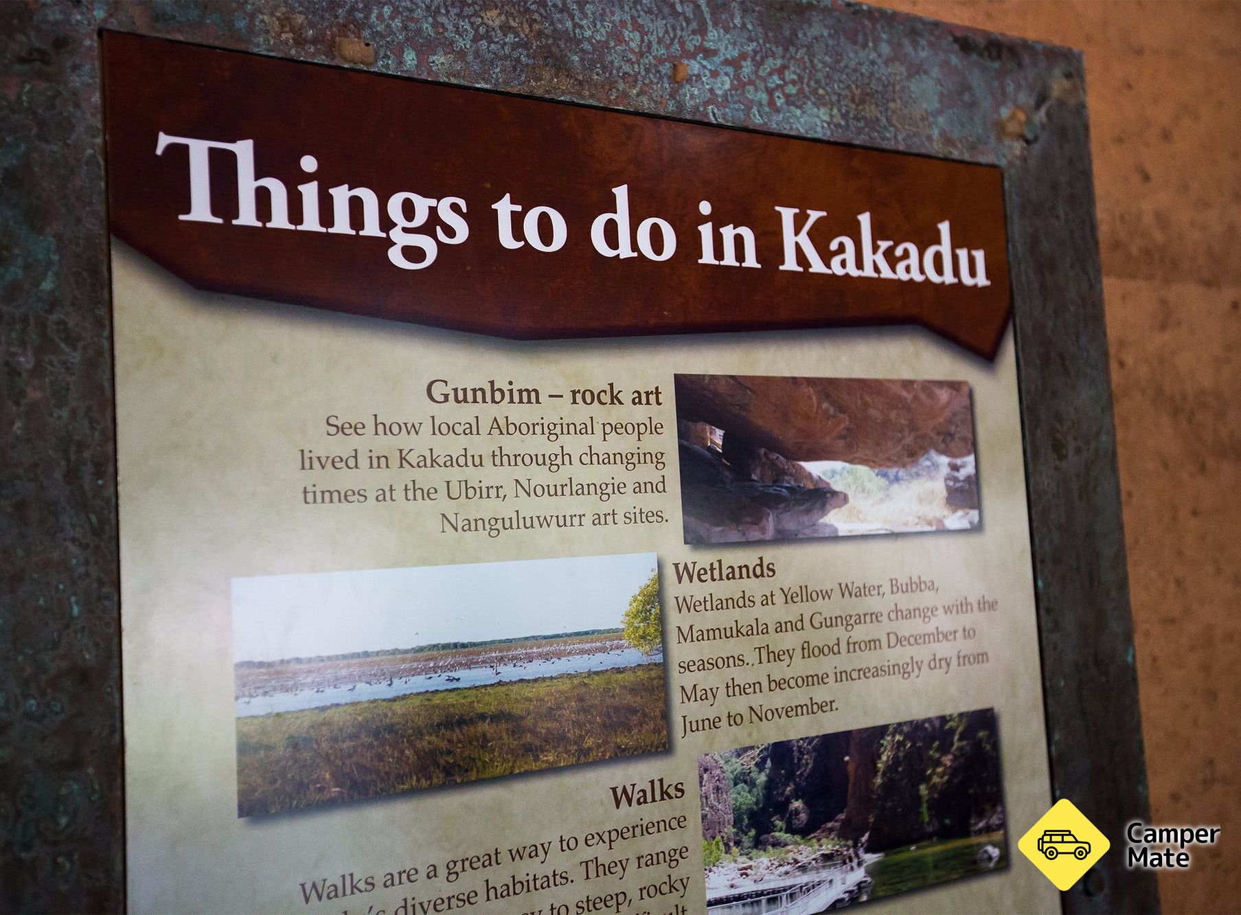 Bowali Visitor Centre, Litchfield Kakadu Arnhem, Northern Territory ...