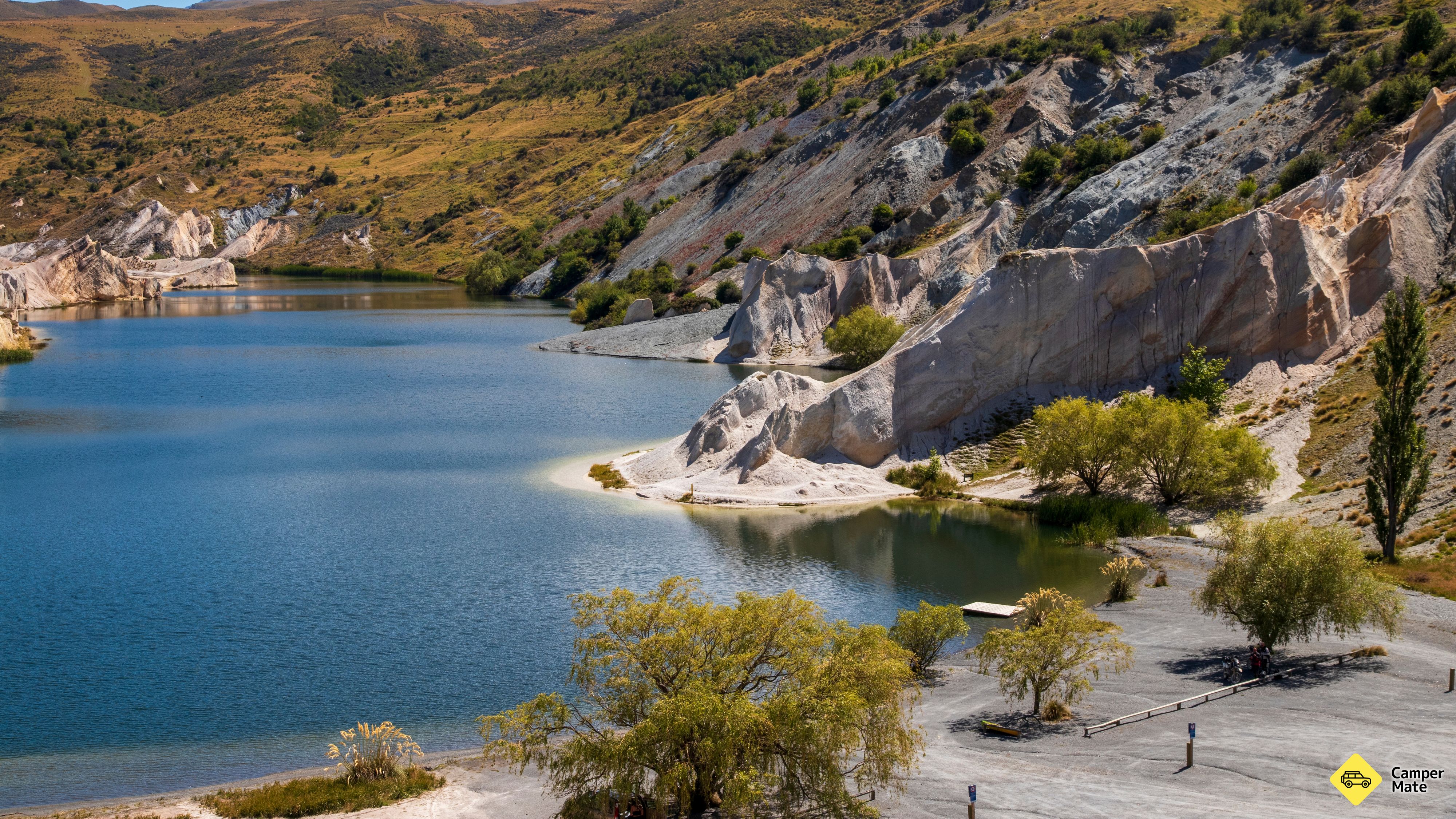 Wat te doen in de buurt van Saint Bathans Blue Lake