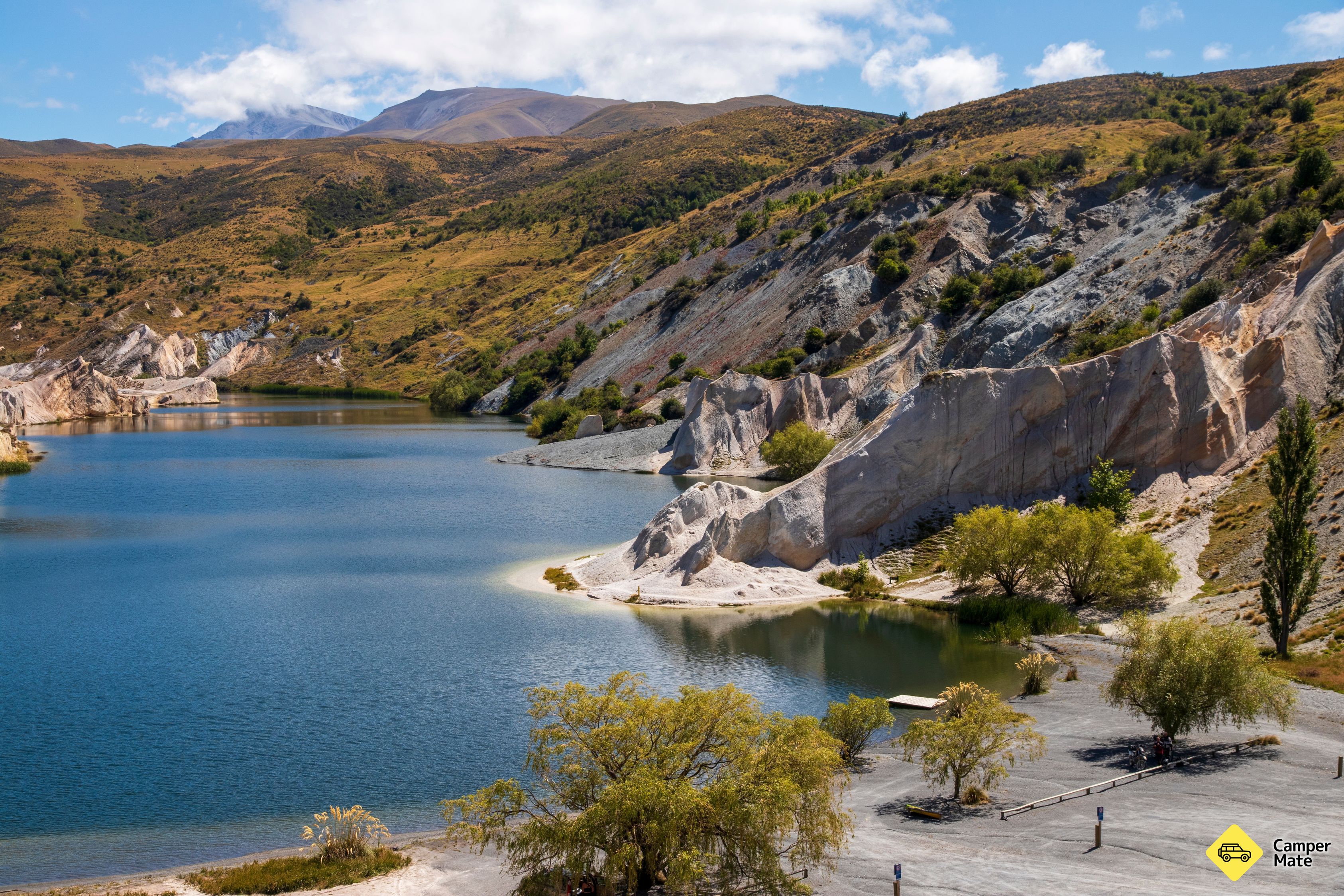 St. Bathans Kék tó