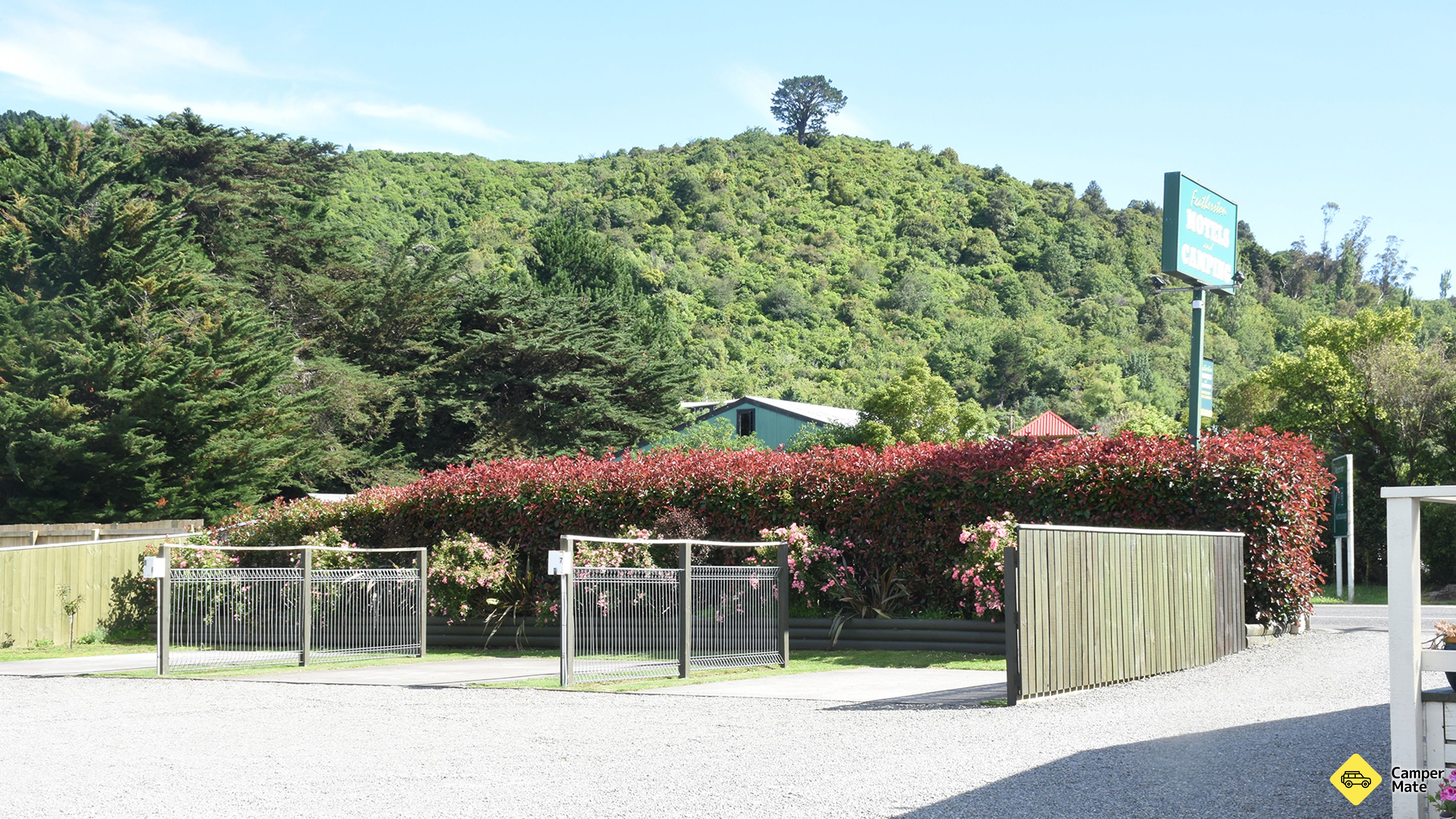 Tiện ích của Featherston Motel & Camping