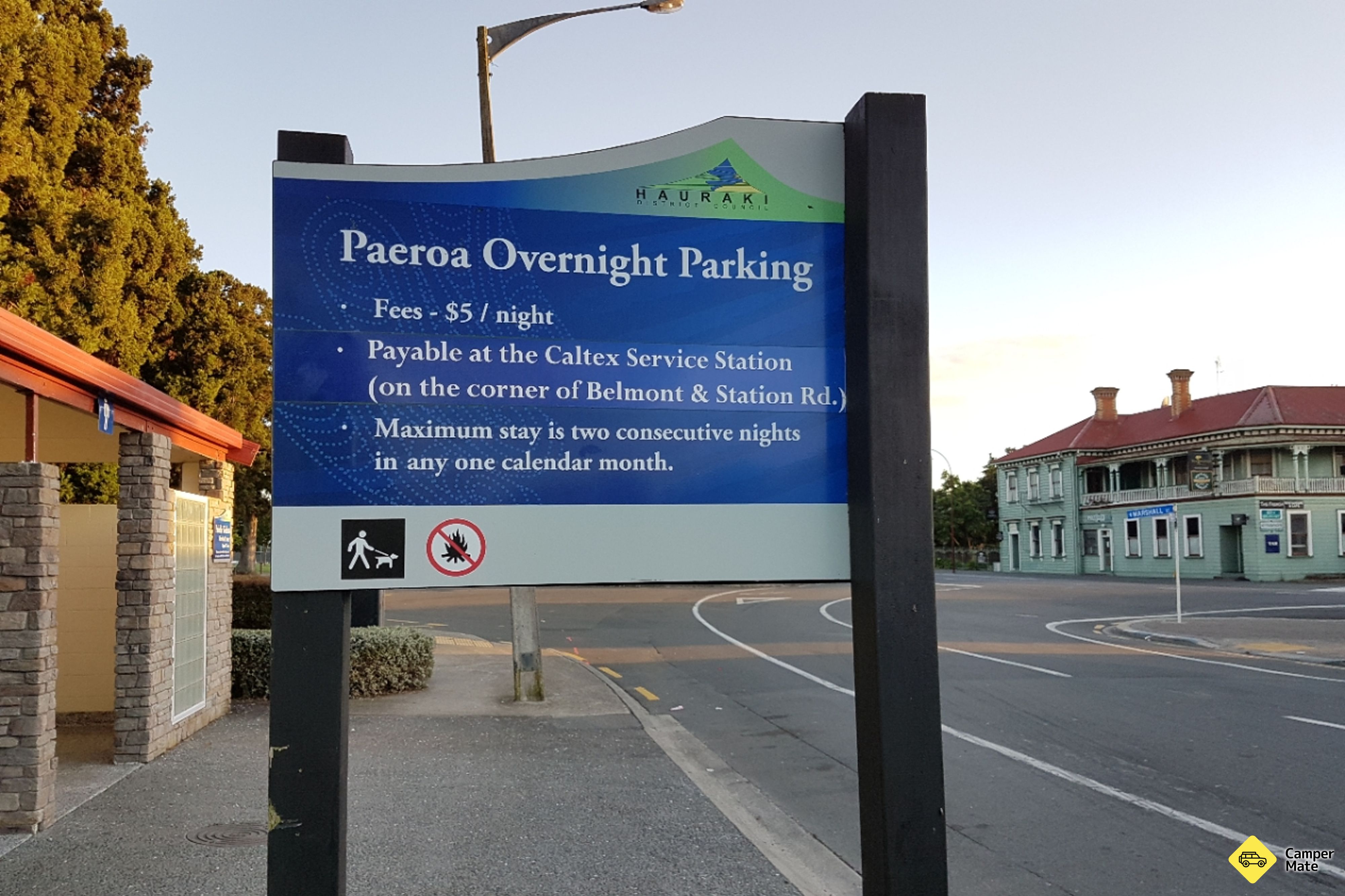 Paeroa Railway Reserve