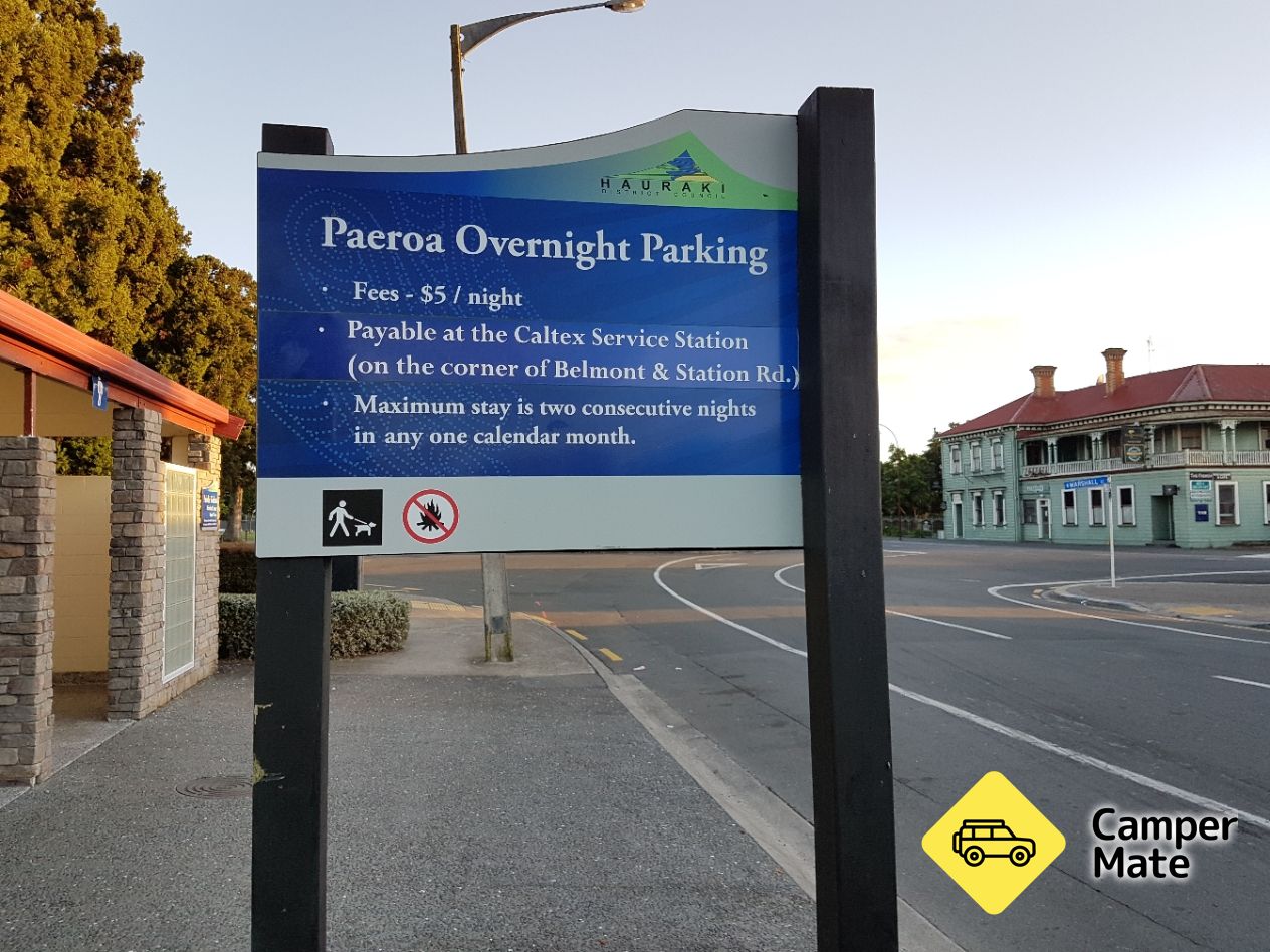 Paeroa Railway Reserve