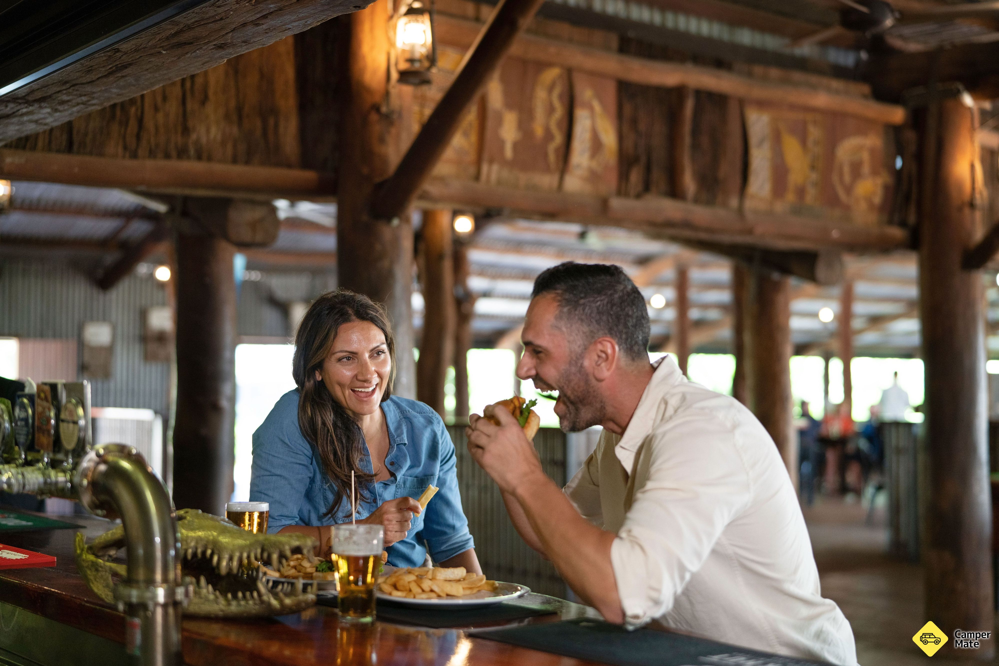 Bark Hut Inn