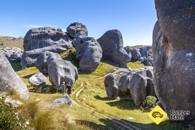 Castle Hill Limestone Boulders