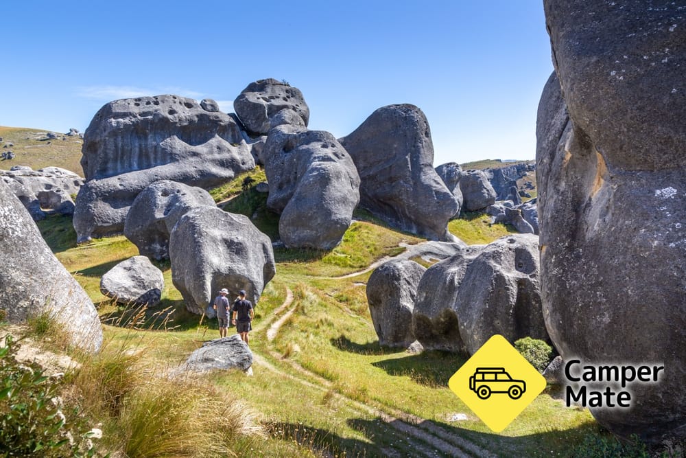 Castle Hill Limestone Boulders