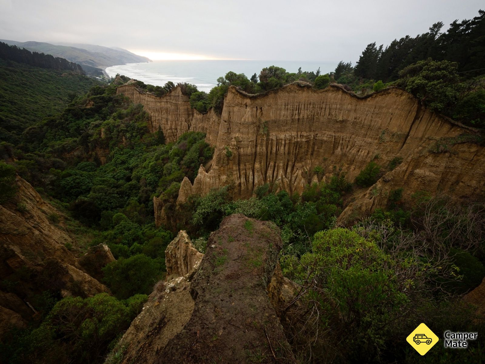 Cathedral Cliffs
